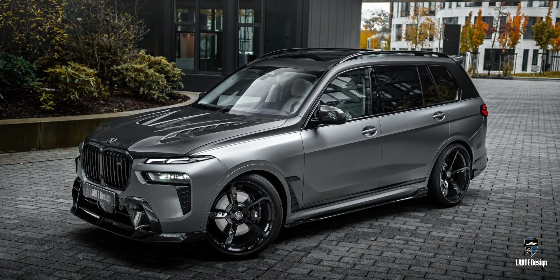 BMW X7 Bodykit von LARTE Design