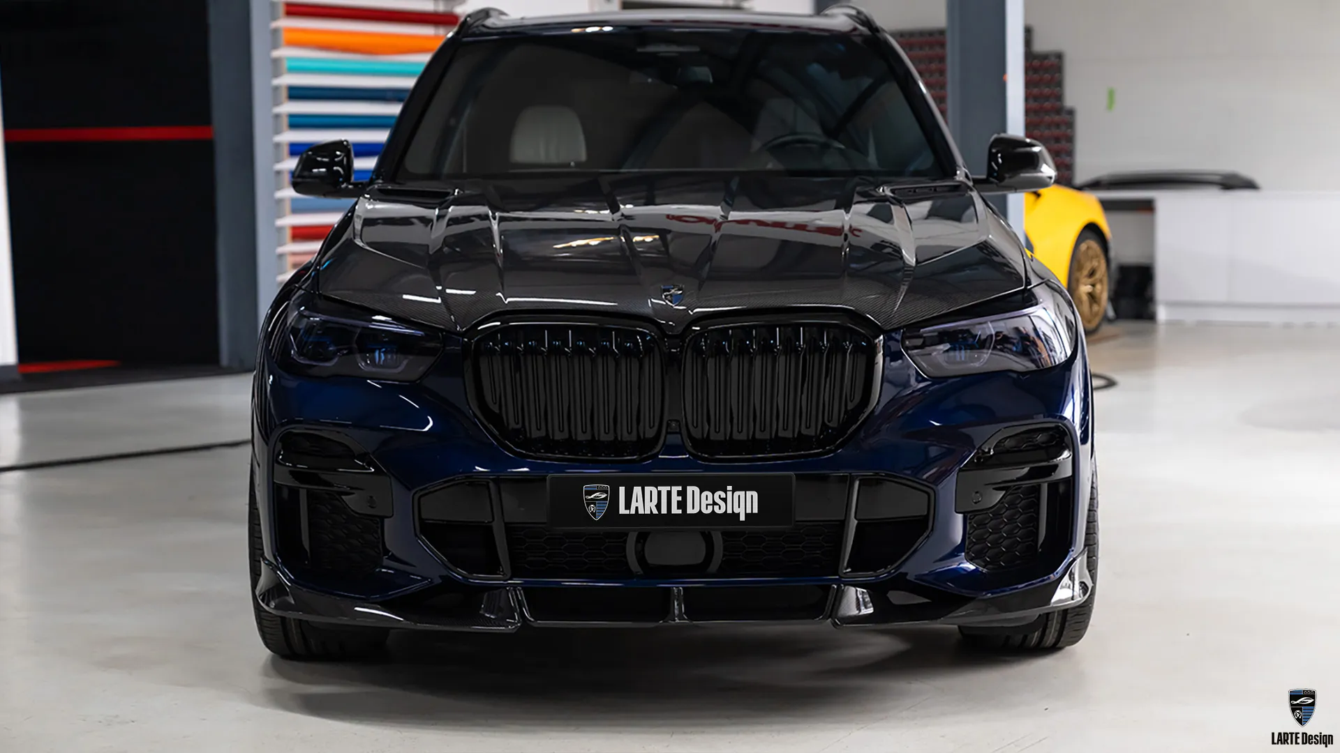 Exclusive BMW X5 tuning by Larte Design for luxury SUVs.