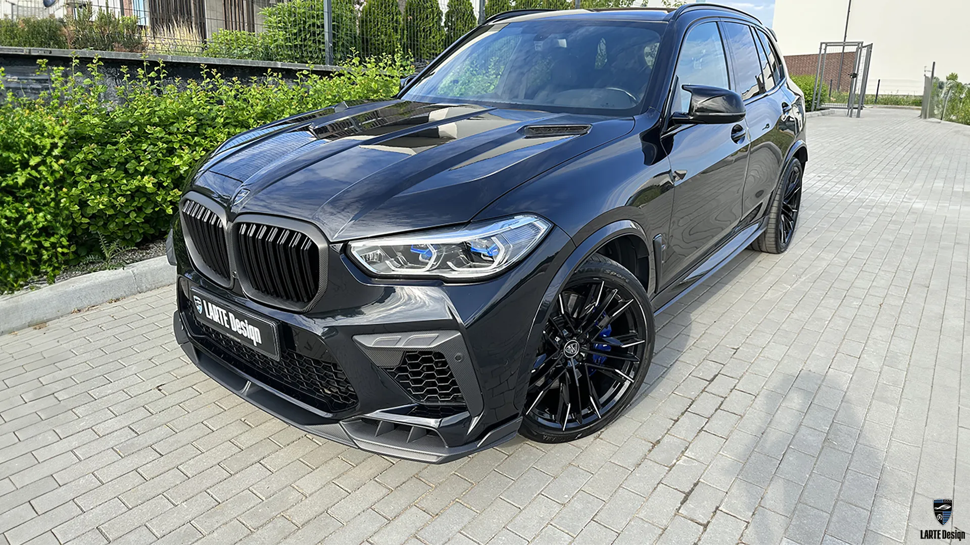 Limited tuning kit from Larte Design transforms BMW X5M into a premium vehicle.