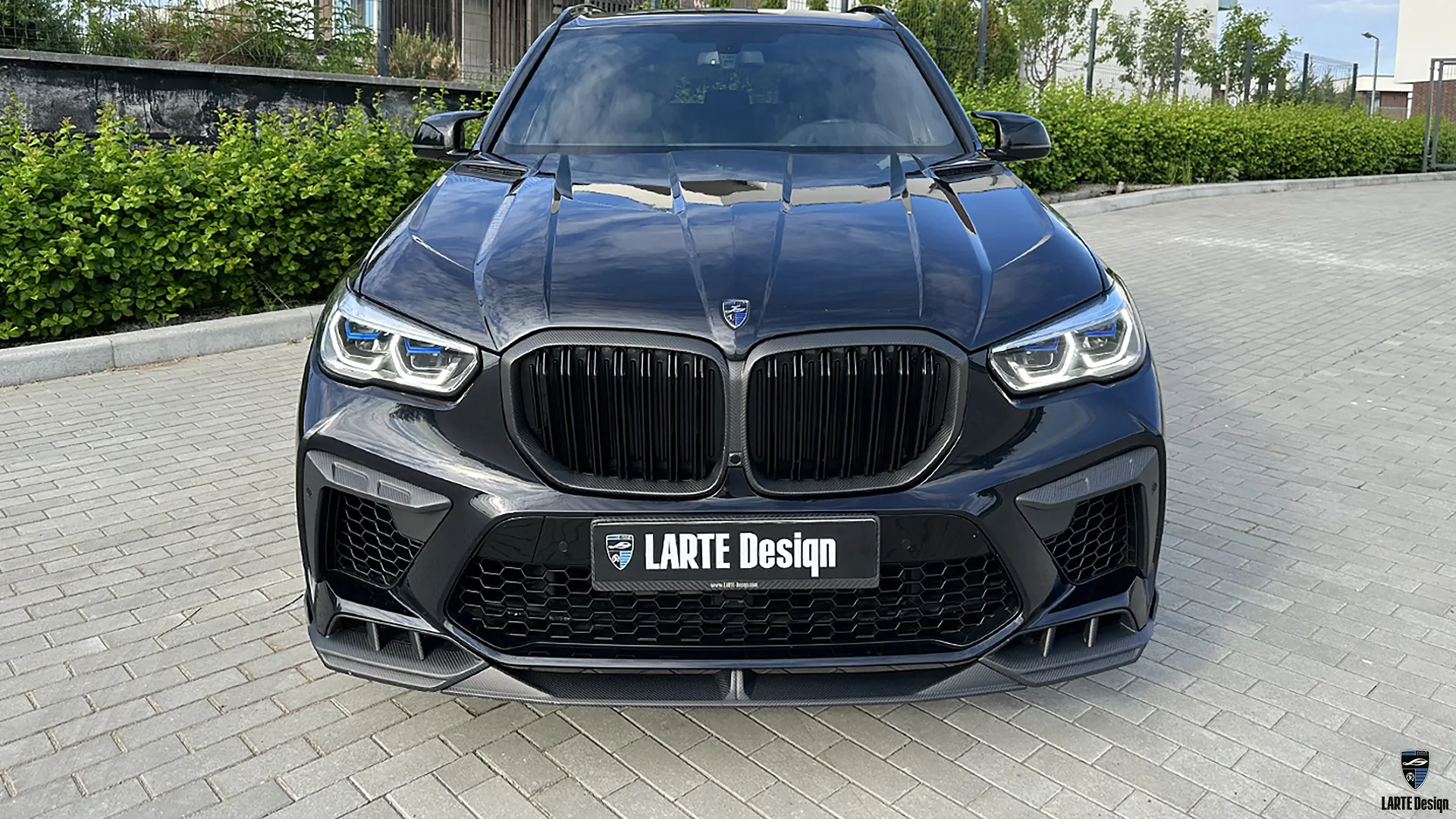 Exclusive BMW X5M tuning by Larte Design for luxury SUVs.