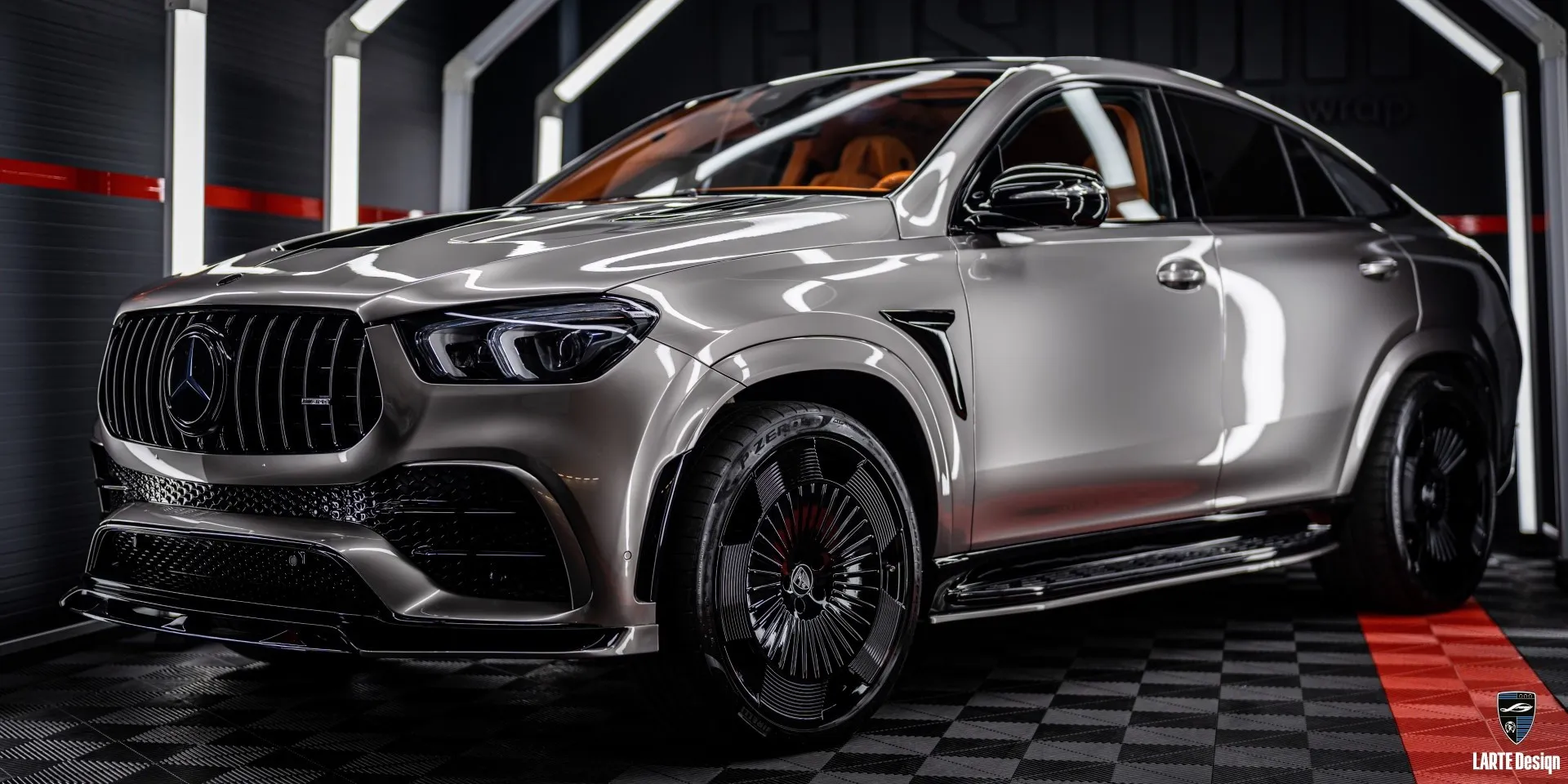 Mercedes GLE Coupe 53 Tuning von LARTE Design