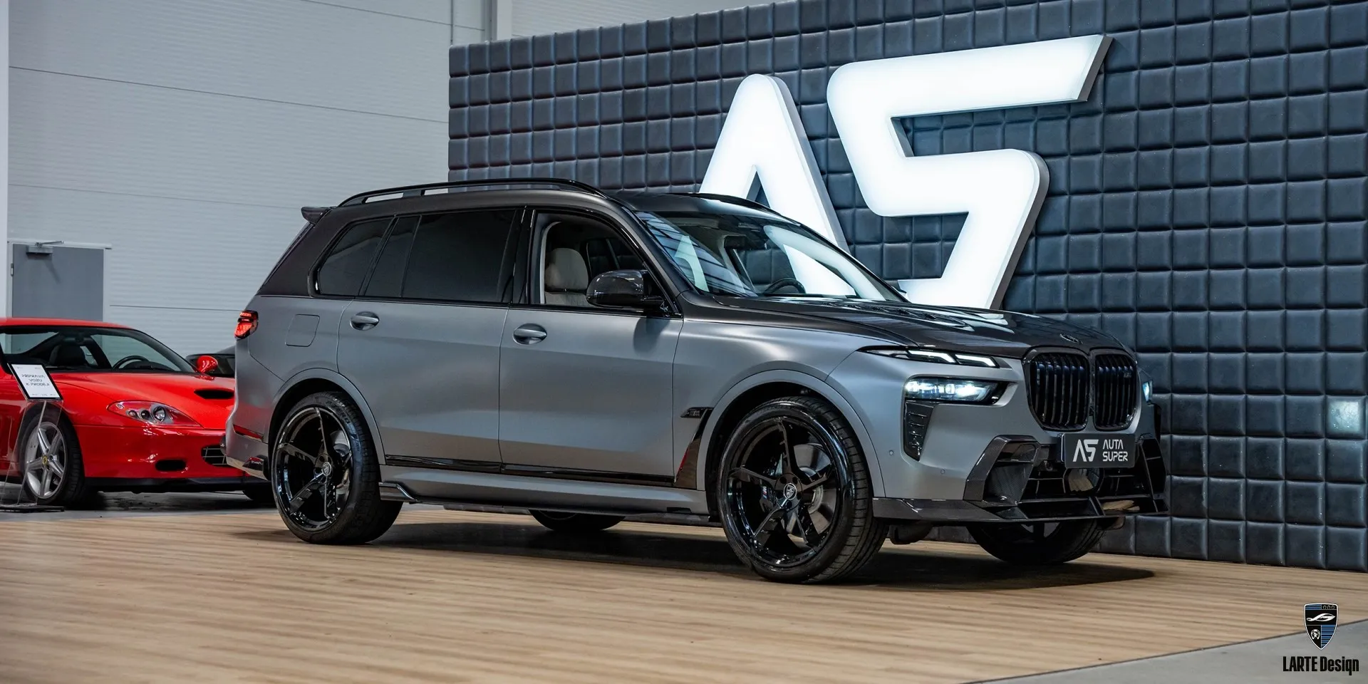 BMW X7 60i Tuning von by LARTE Design