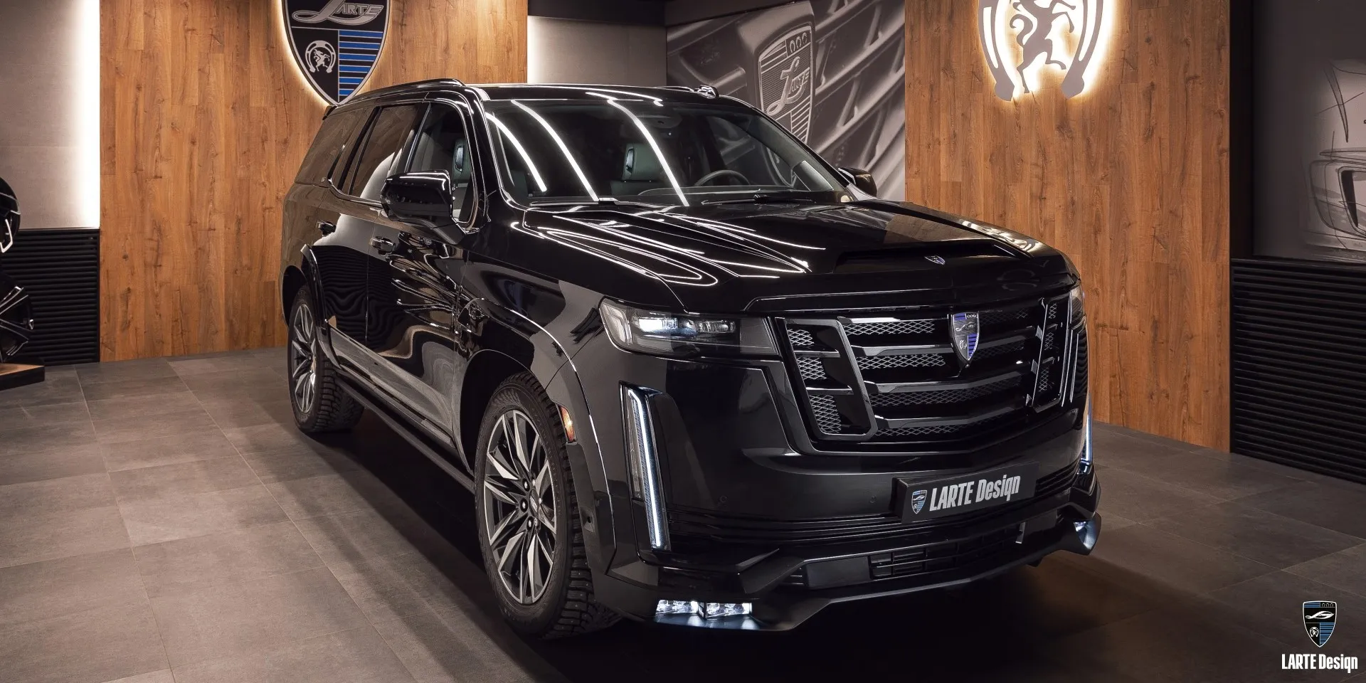 Cadillac Escalade Tuning von LARTE DEsign