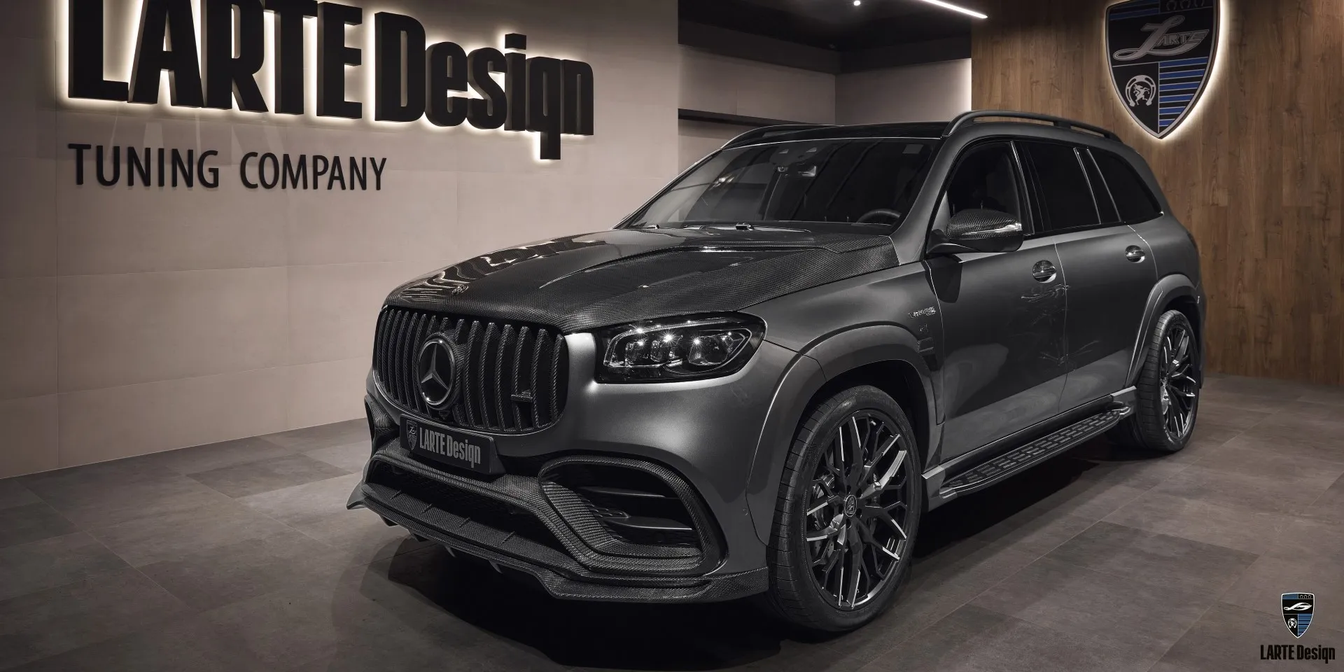 Mercedes GLS 63 Tuning von LARTE Design