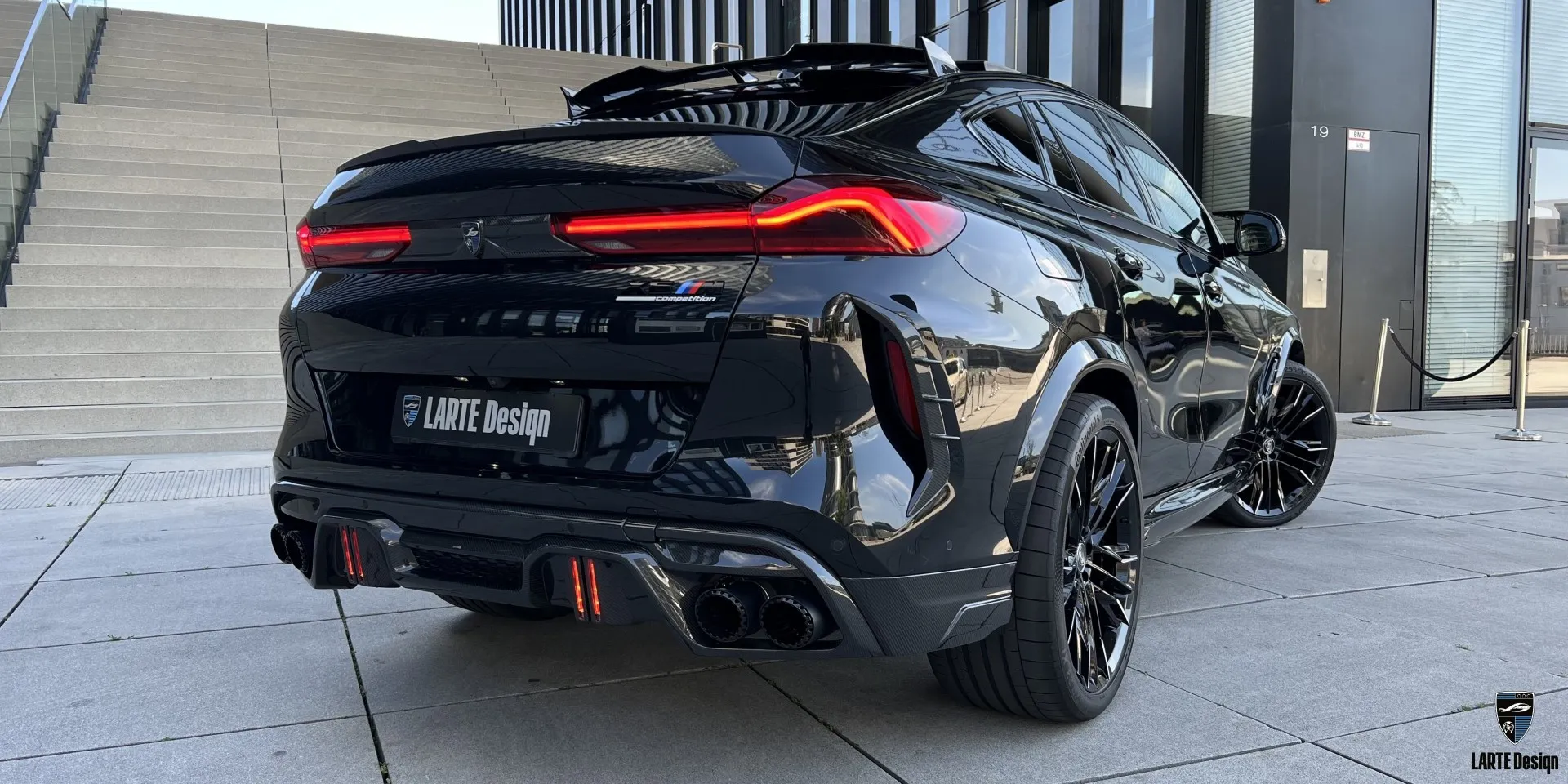 BMW X6M Tuning von LARTE Design