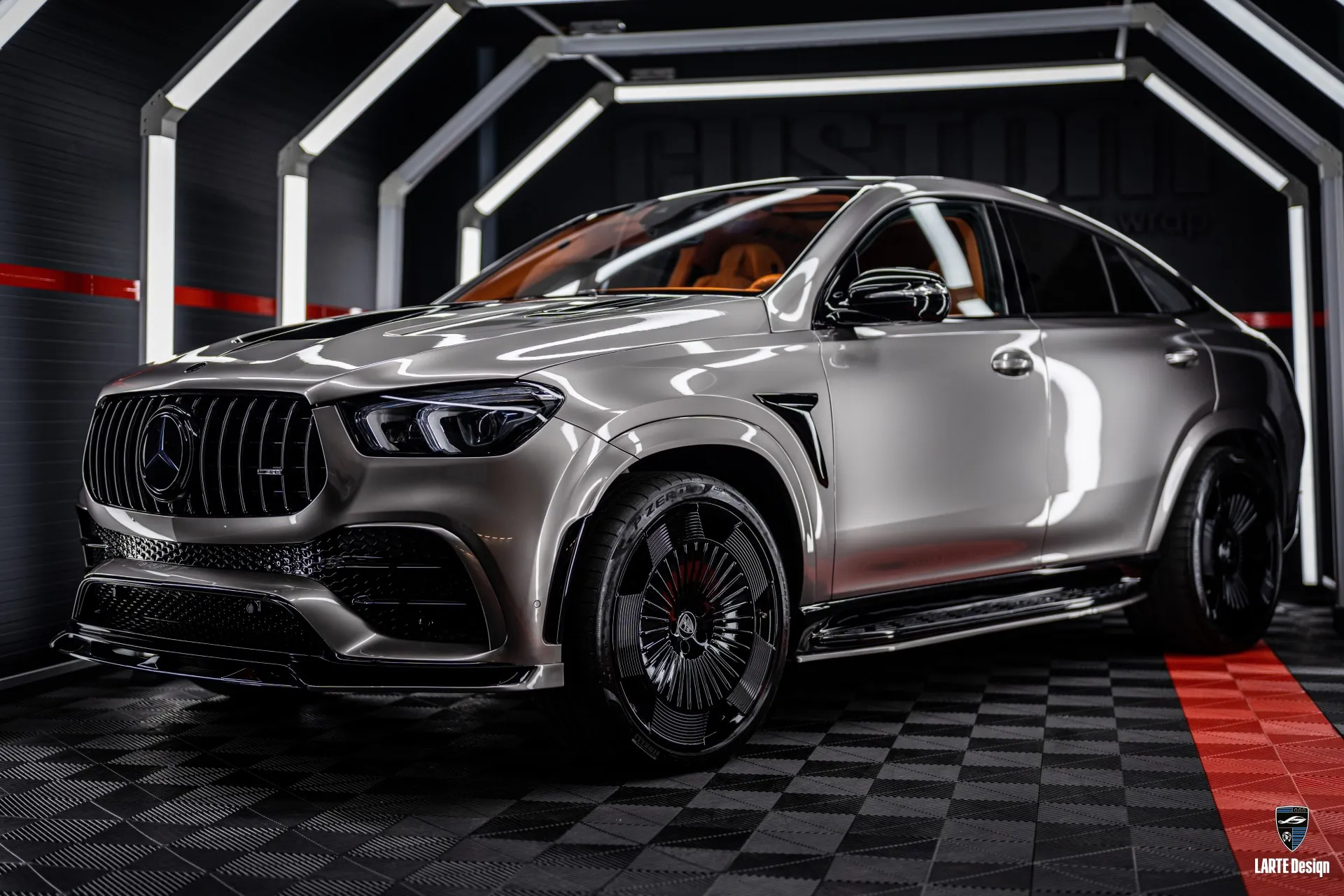 Mercedes GLE Coupe 53 redesigned by LARTE Design