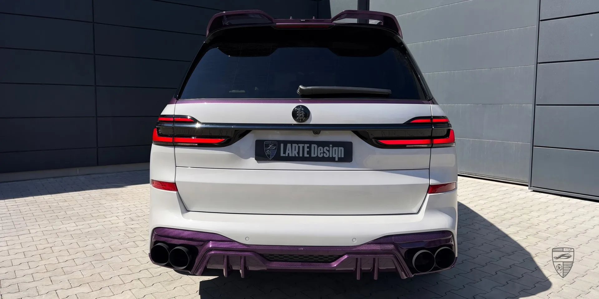 BMW X7 luxury upgrade with elegant enhancements and sophisticated details