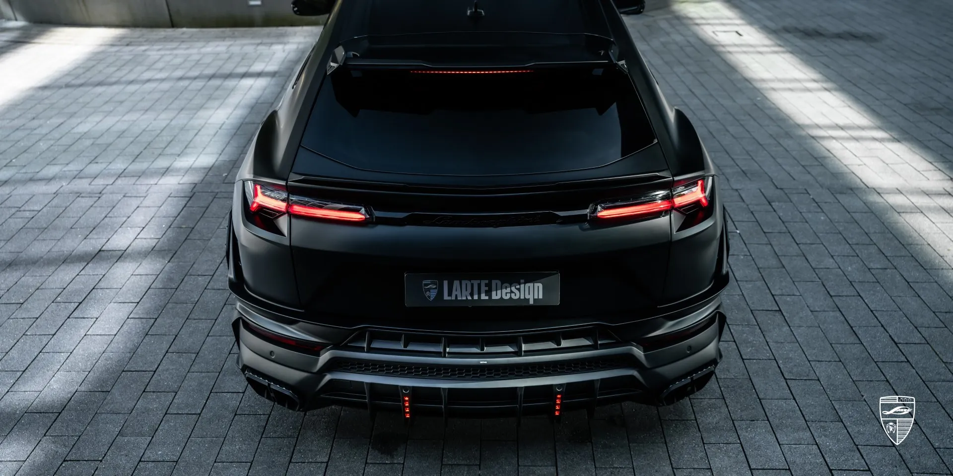Motorsport‑inspiriertes Design: mattes Carbon‑Set für Lamborghini Urus S