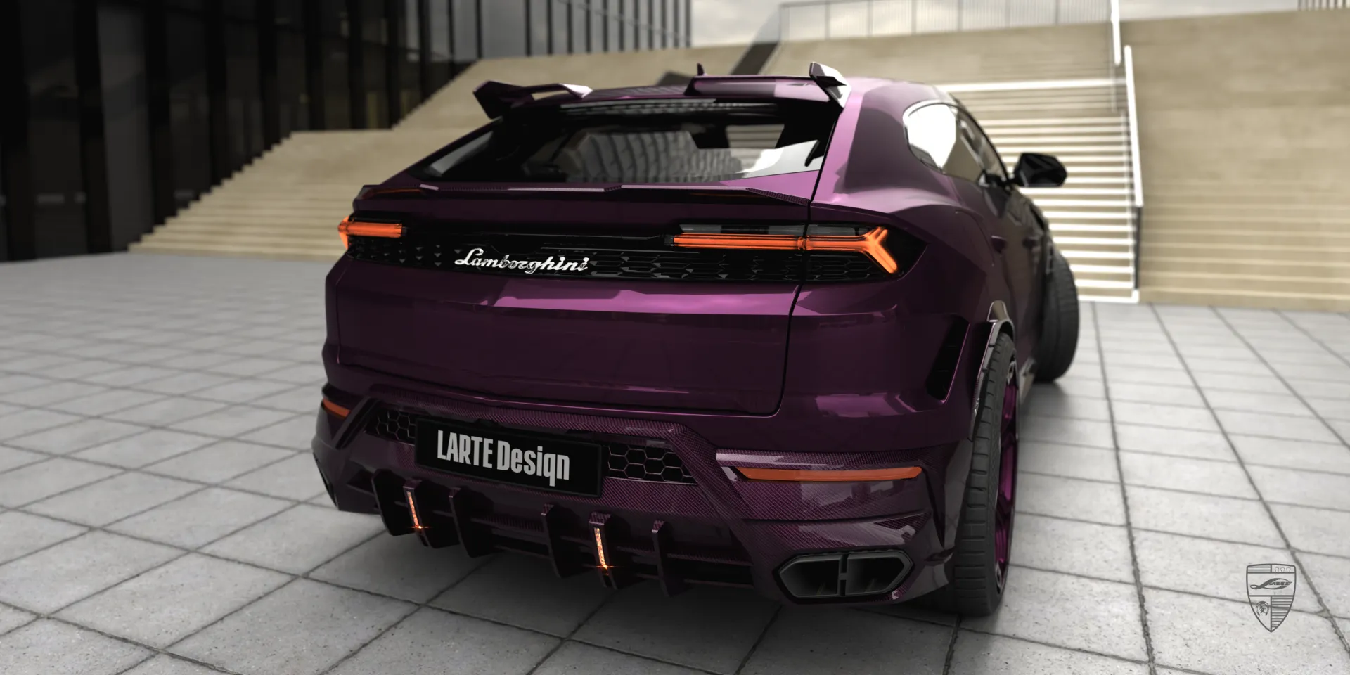 Maßgeschneidertes Carbonfaser‑Bodykit Lamborghini Urus mit speziell entworfenem Styling