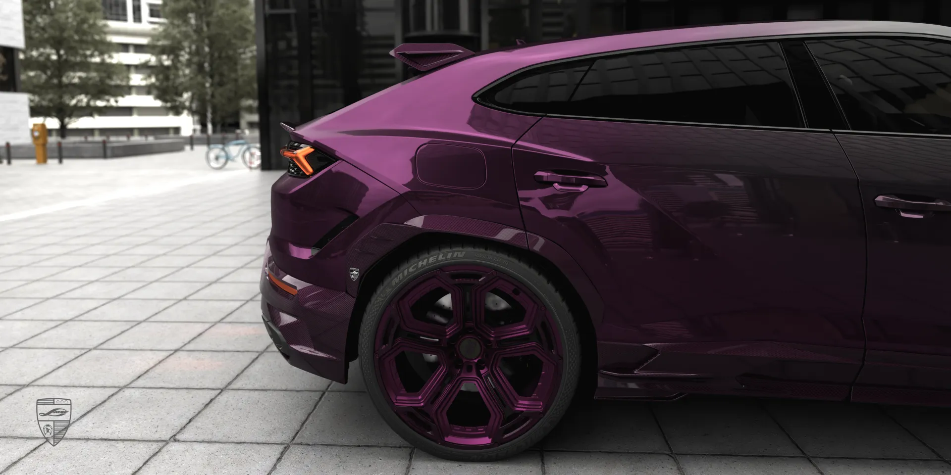 Exklusives Carbon‑Bodykit Urus mit individualisierten und leistungsorientierten Außenupgrades