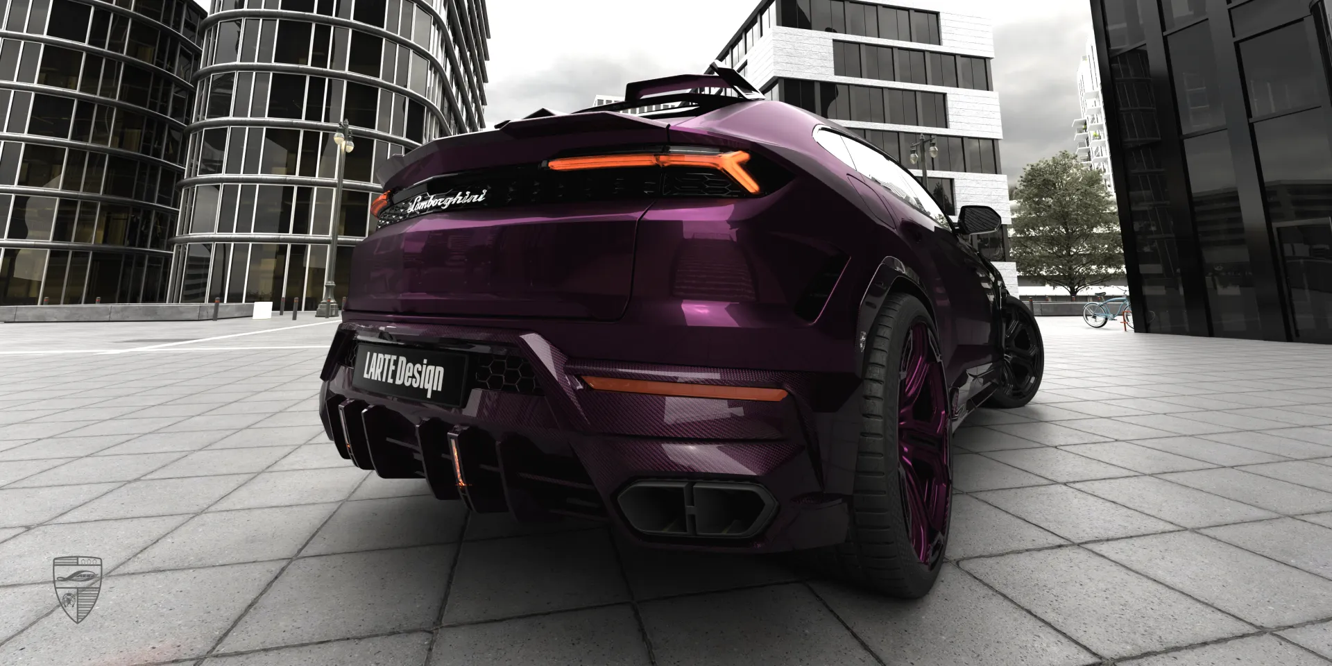Carbon‑Tuningpaket für den Lamborghini Urus mit exklusiven Außenmodifikationen