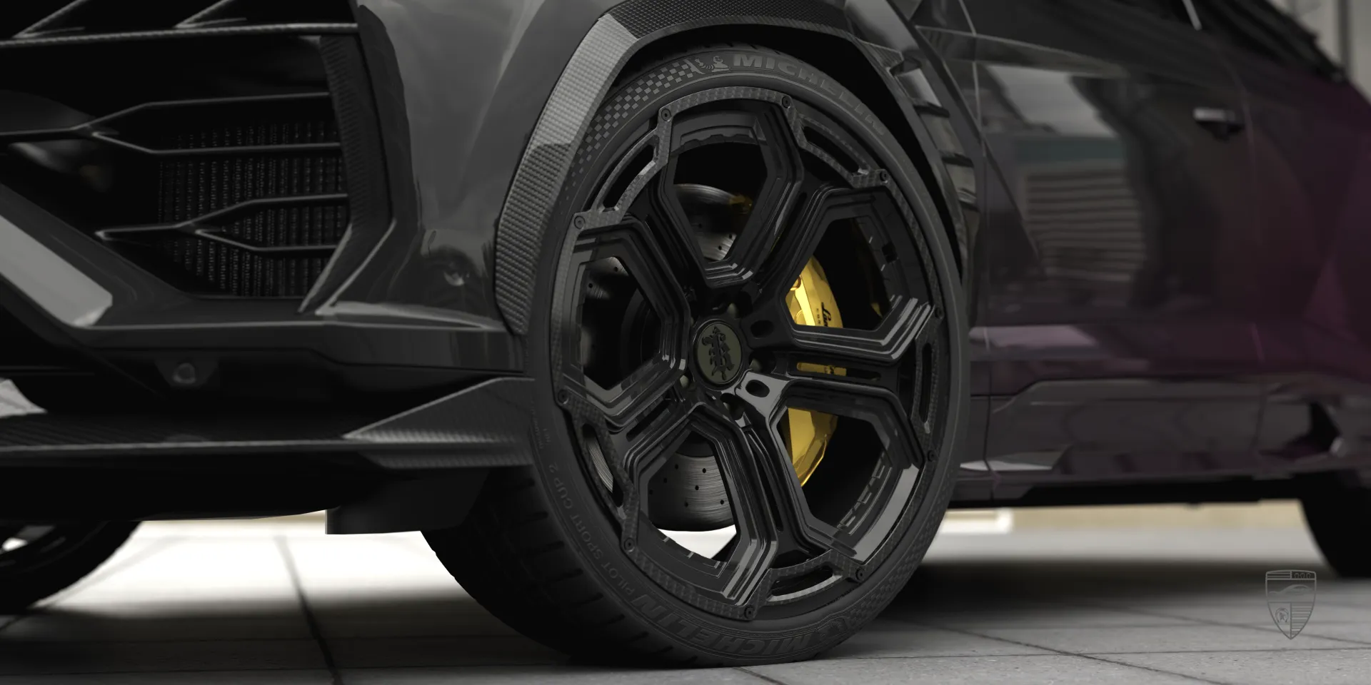 Einzelanfertigung Carbon‑Bodykit für Urus mit einzigartigem Außendesign