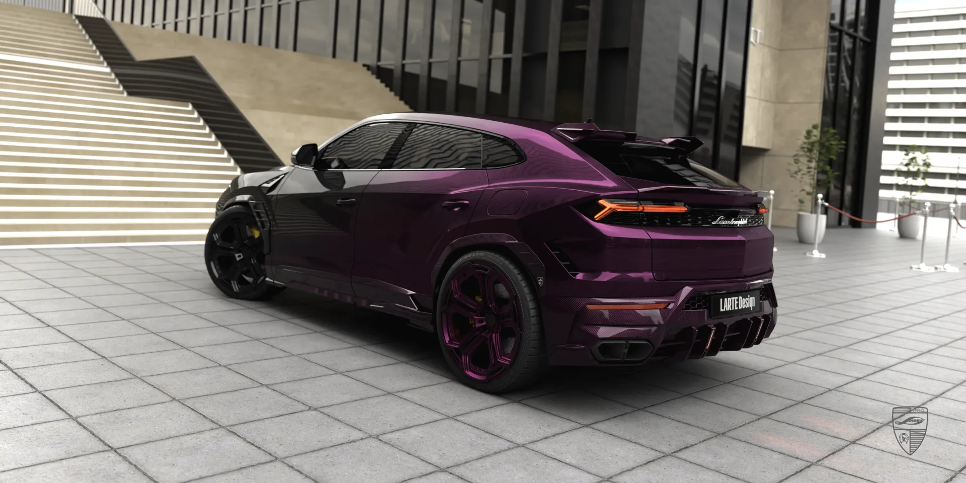 Carbon‑Bodykit Urus mit individuellen Carbon‑Akzenten für einen auffälligen Look