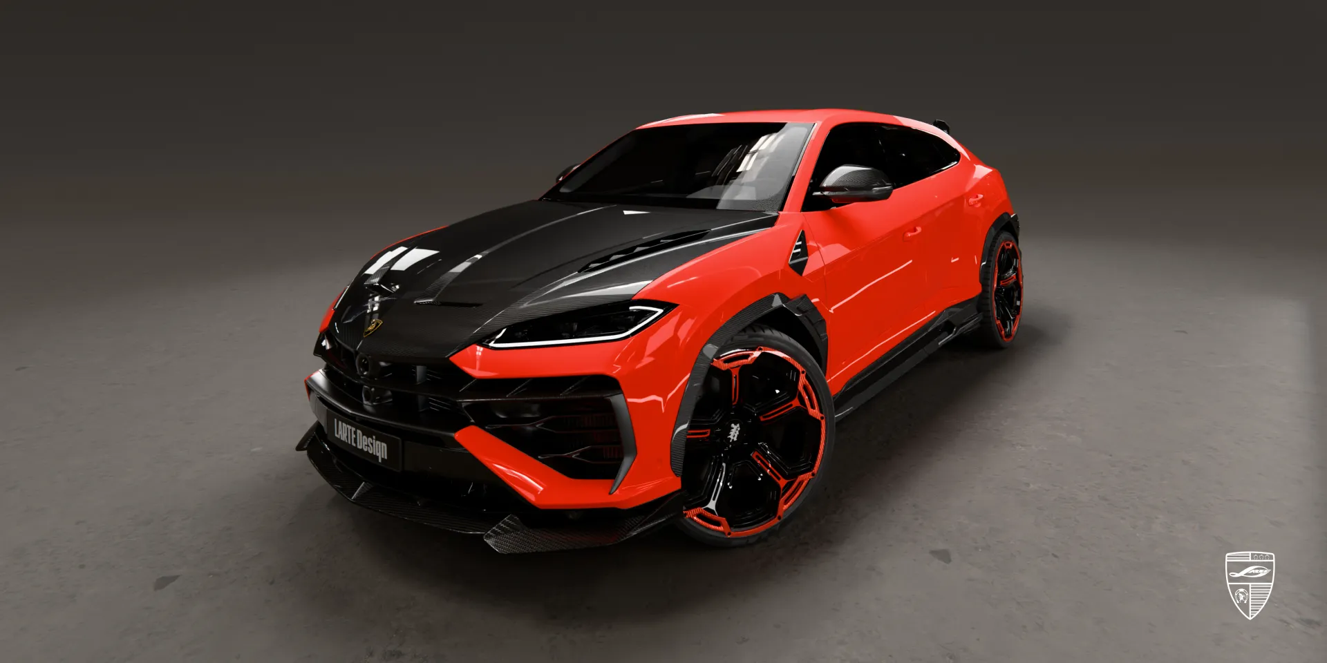 Dry carbon body kit for Lamborghini URUS SE — body upgrade with sleek design