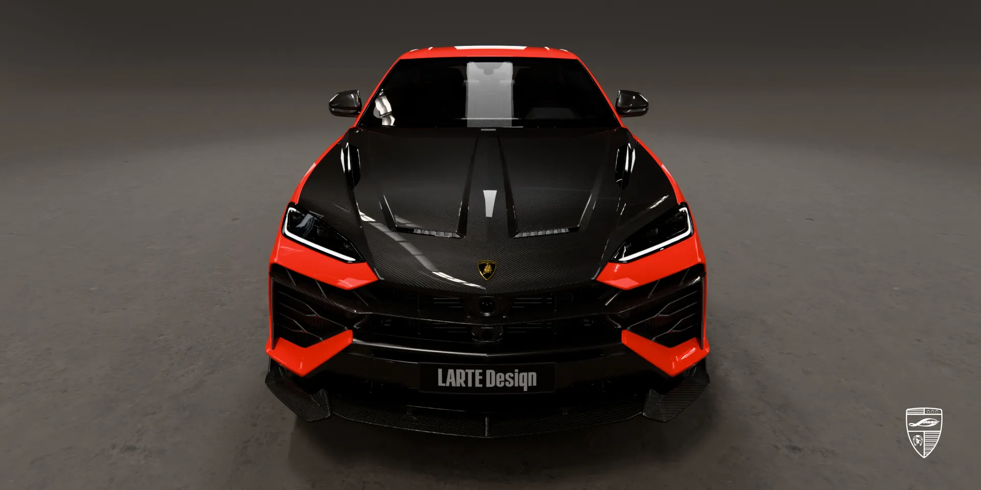 2026 Lamborghini URUS SE with dry carbon body kit — lip upgrade for aerodynamics