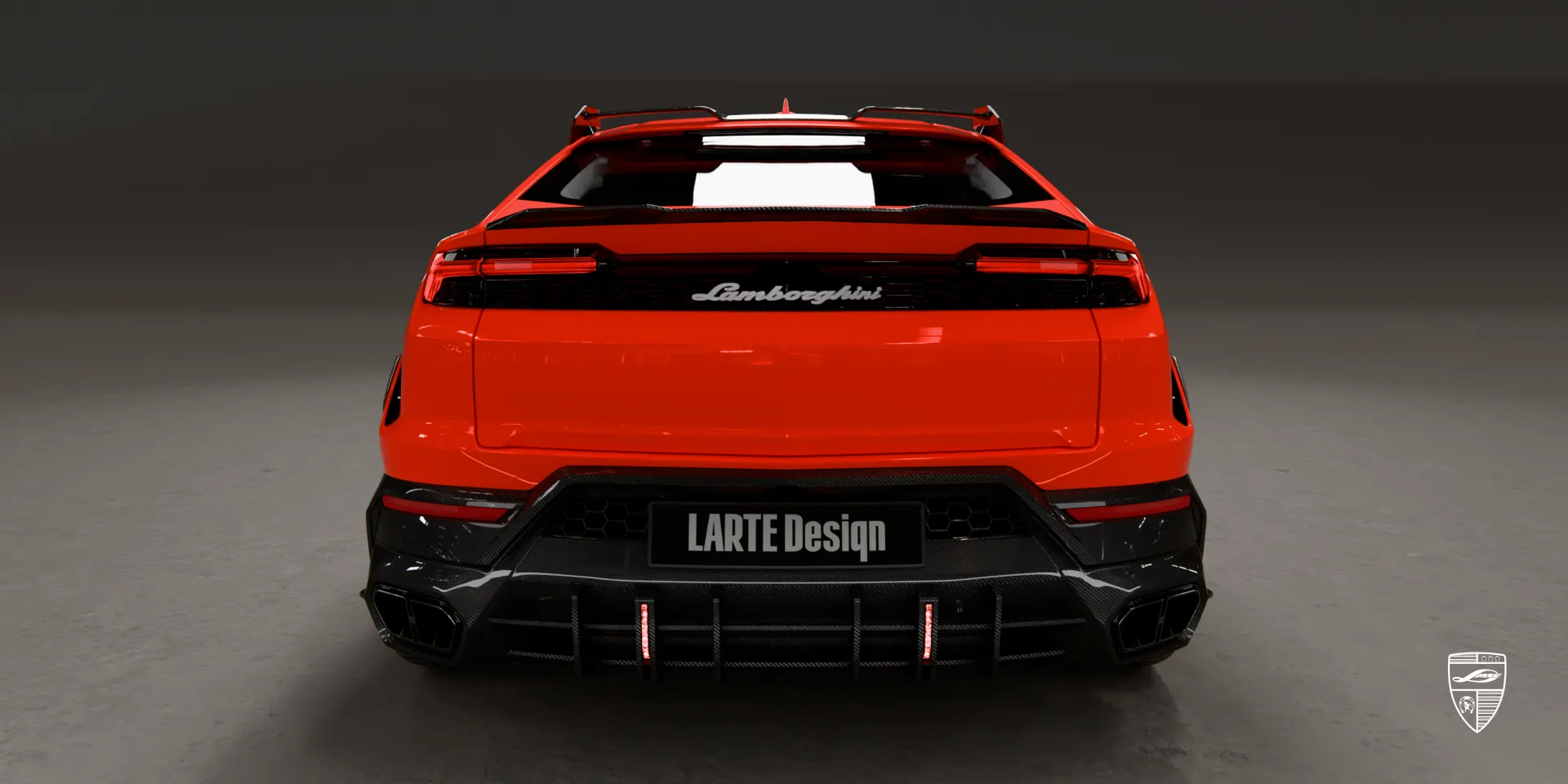 2026 Lamborghini URUS SE tuning with dry carbon body kit and new rims