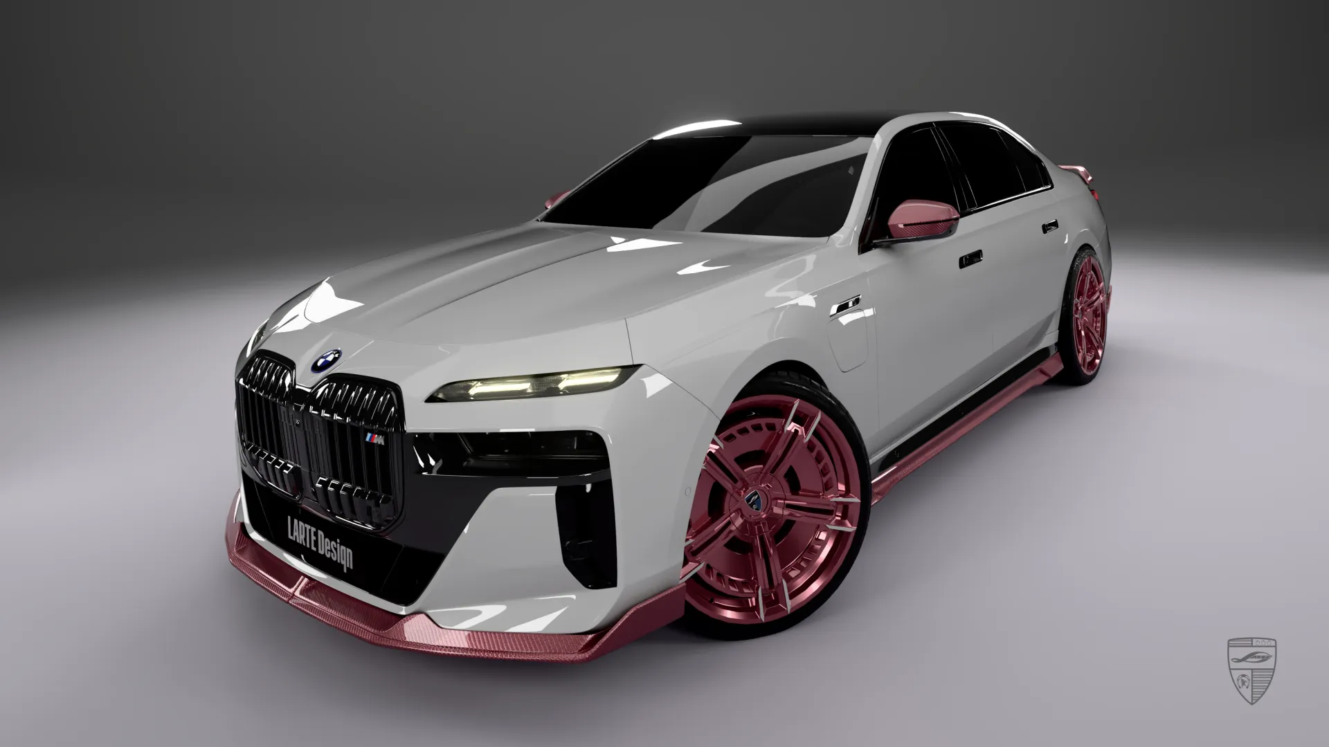 Neuer BMW 7er‑Serie Luxuslimousine