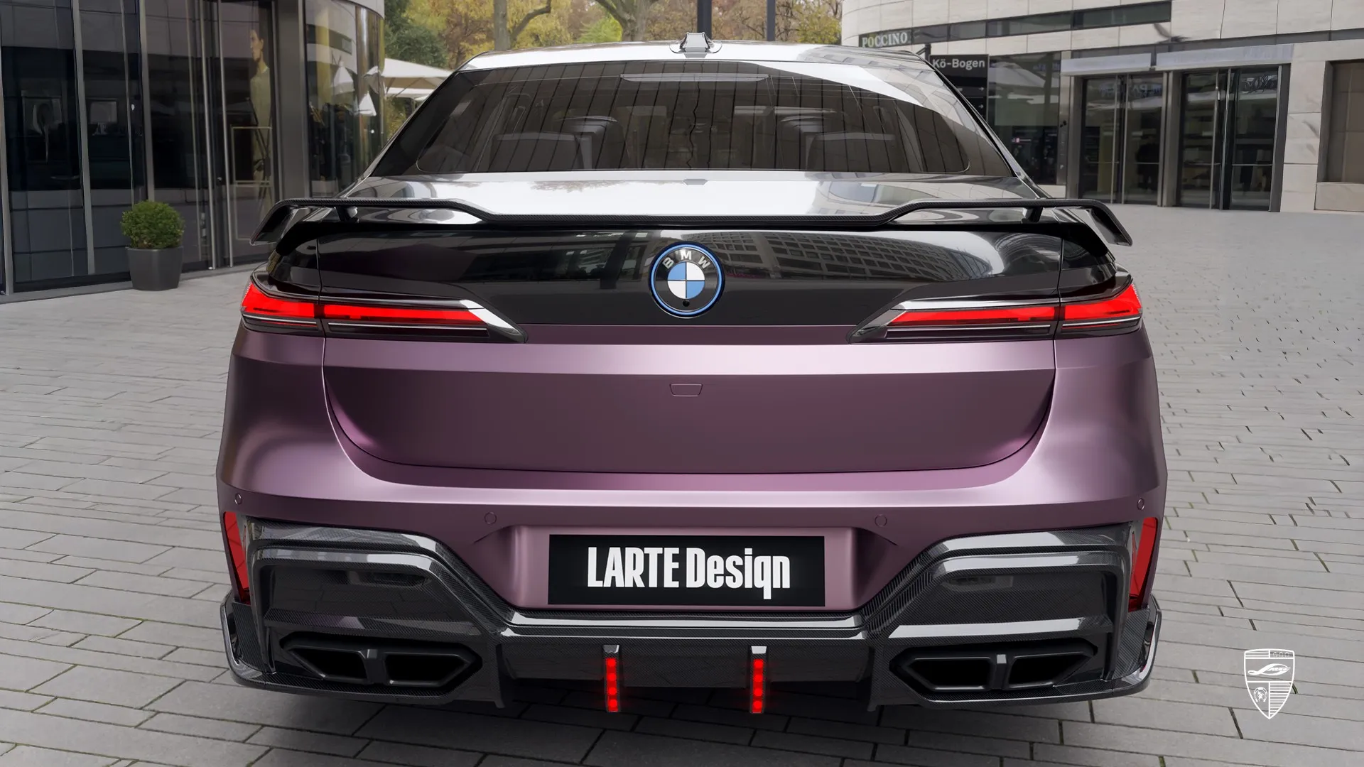 2026 BMW 7 Series in Daytona Violet — tech-driven appearance with future-forward styling upgrade