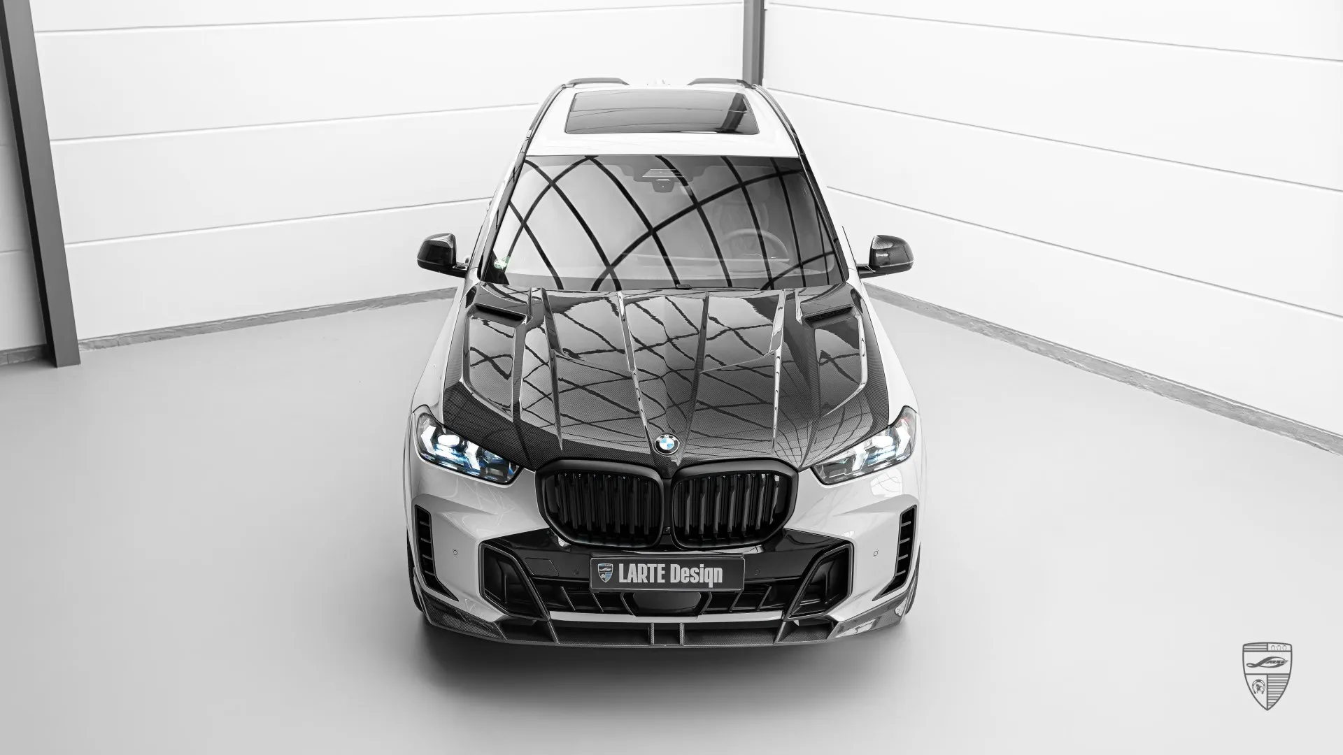 2024 BMW X5 G05 Facelift mit Custom Zubehör Styling und Premium Exterieur Design