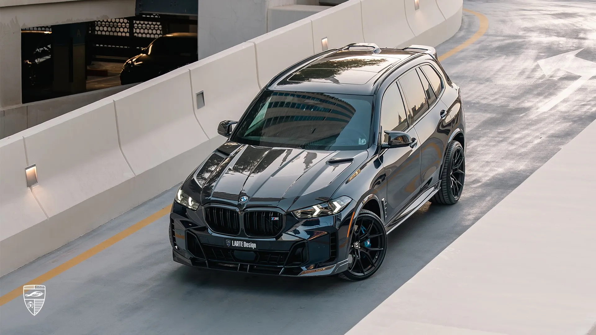 BMW X5 Facelift with aggressive design accents