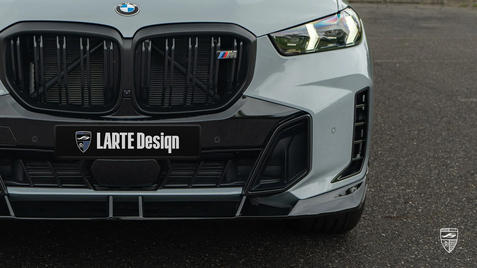 BMW X5 G05 Facelift with aggressive front design