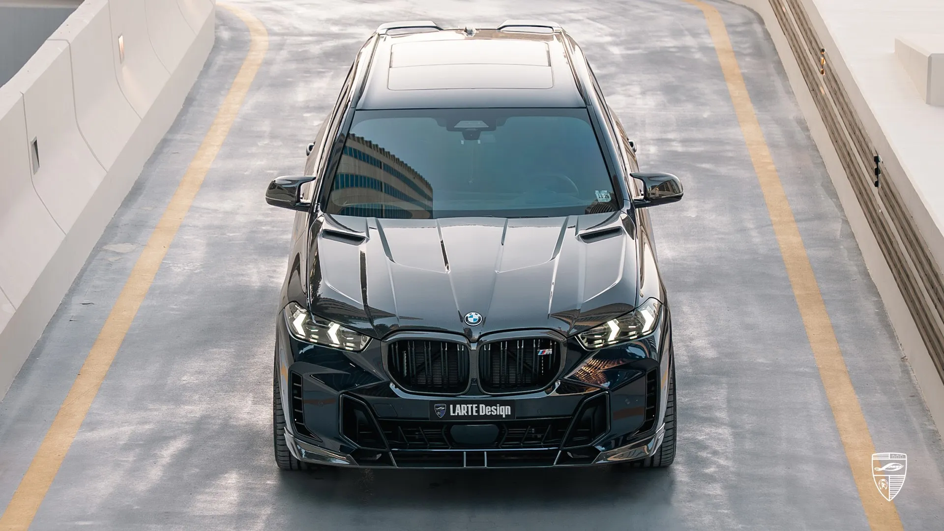BMW X5 G05 with Larte Design body kit
