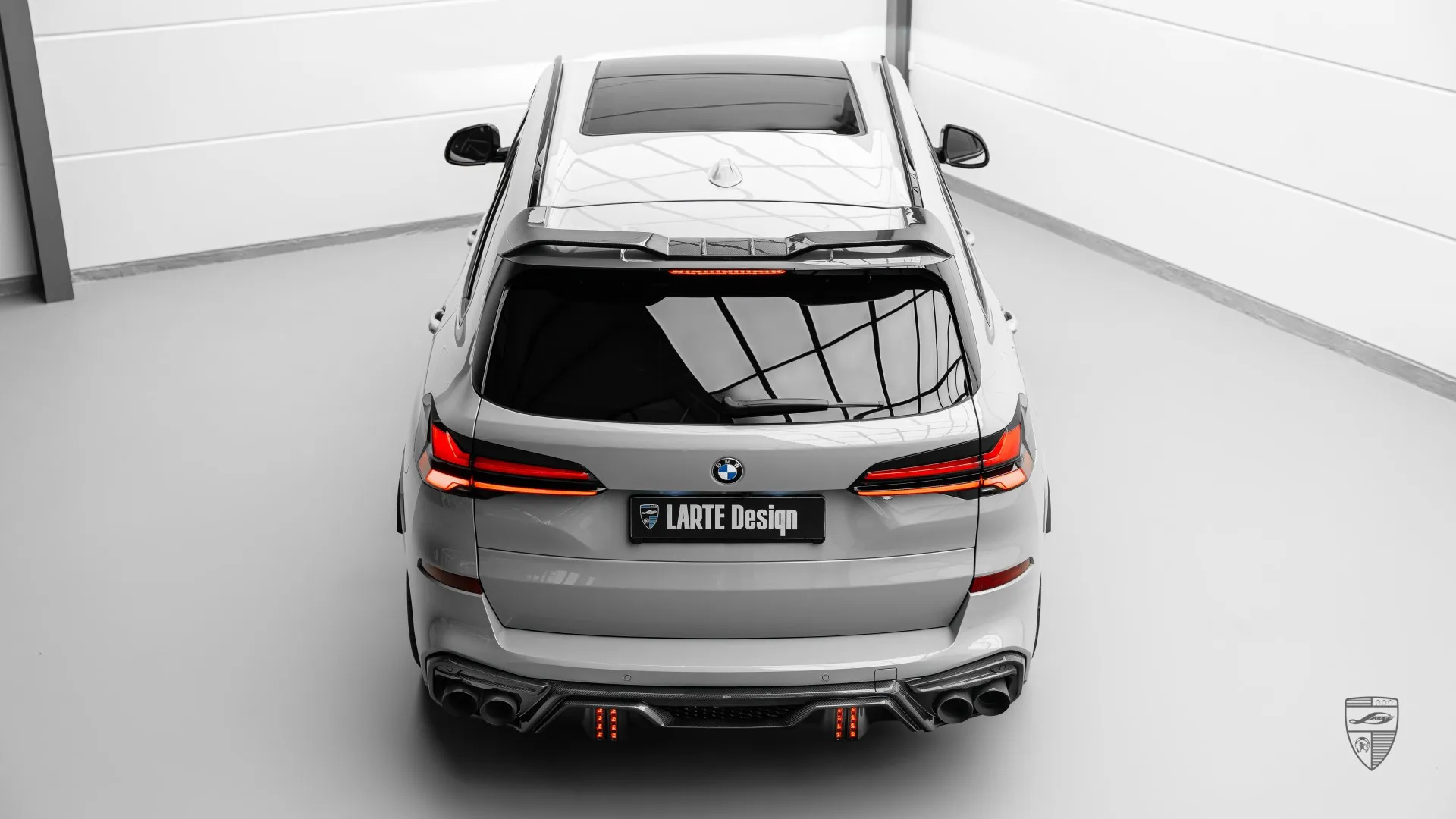 BMW X5 G05 LCI Facelift mit sportlichem Exterieur Design und Custom Upgrades