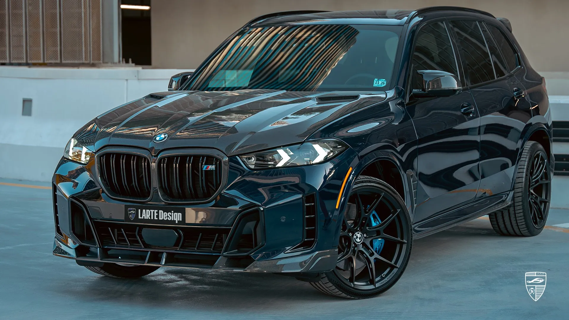 BMW X5 G05 premium SUV with performance look