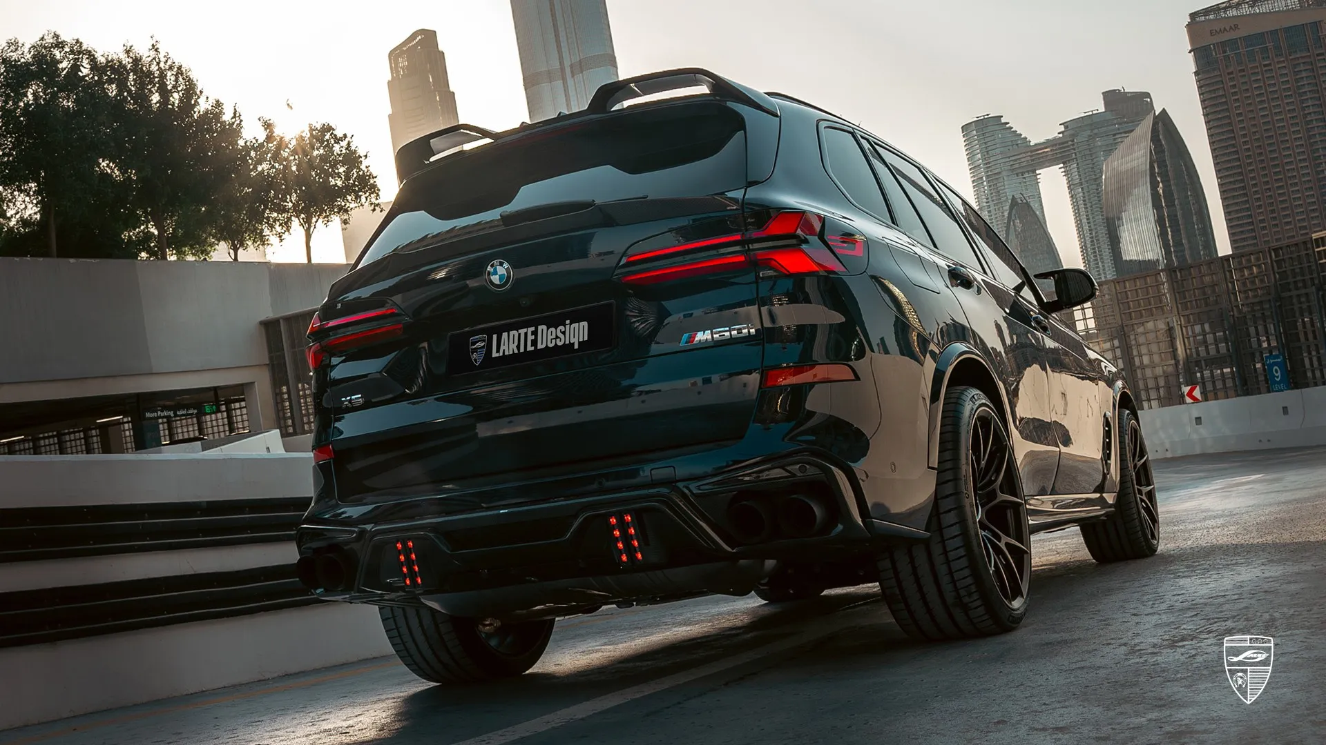 BMW X5 tuned SUV by Larte Design