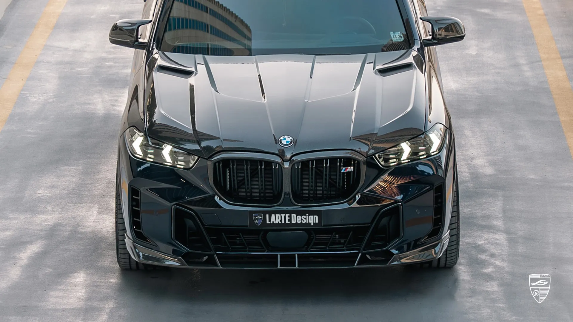 BMW X5 tuned luxury SUV