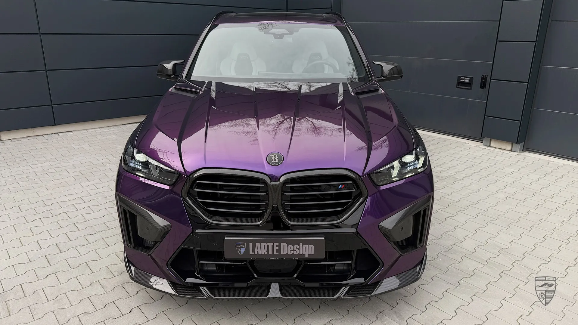 BMW X5M F95 with aggressive styling and premium exterior upgrades