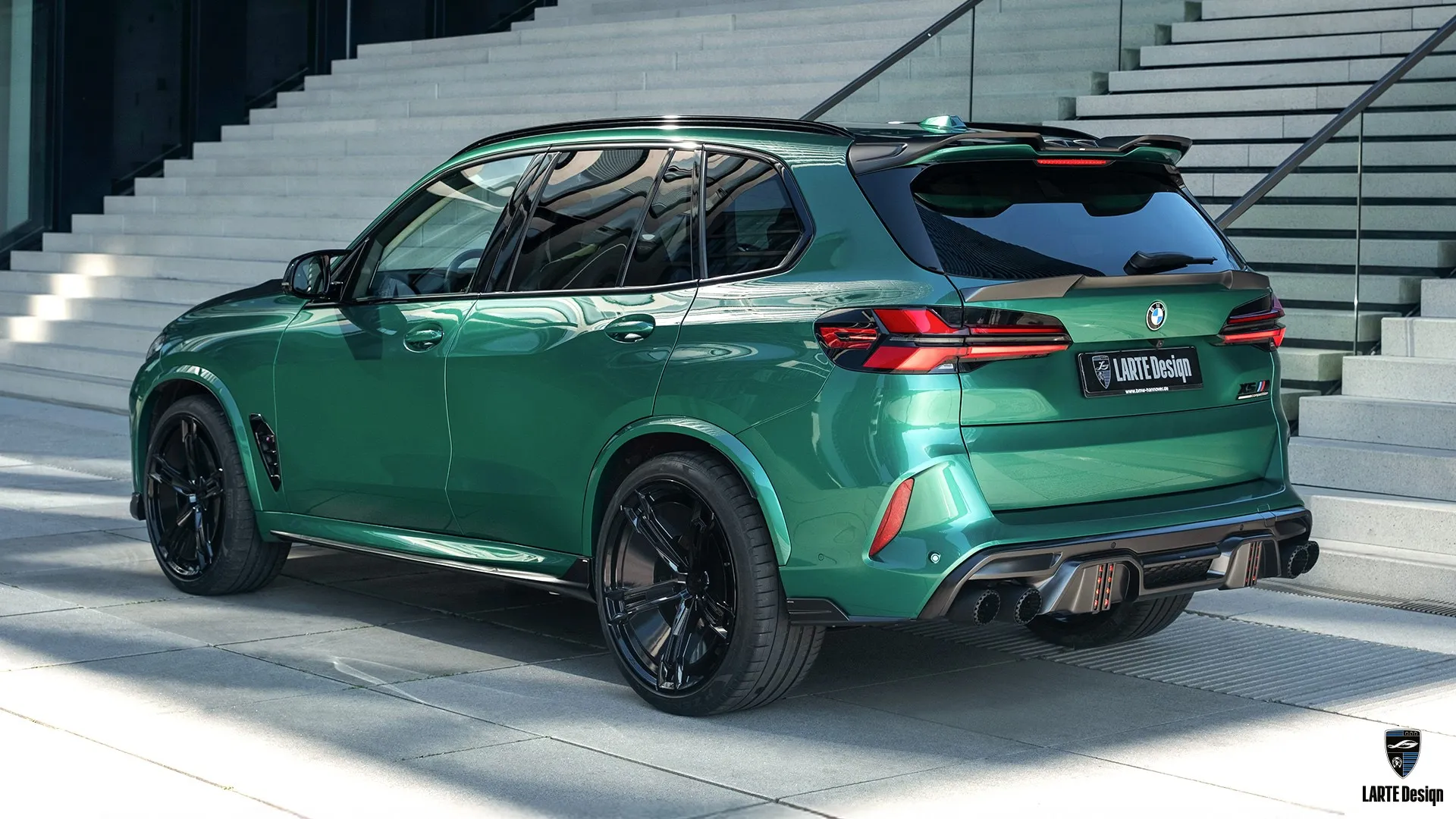 2026 Showcar BMW X5M F95 in Isle of Man Green – Prestige-SUV mit kraftvoller Eleganz