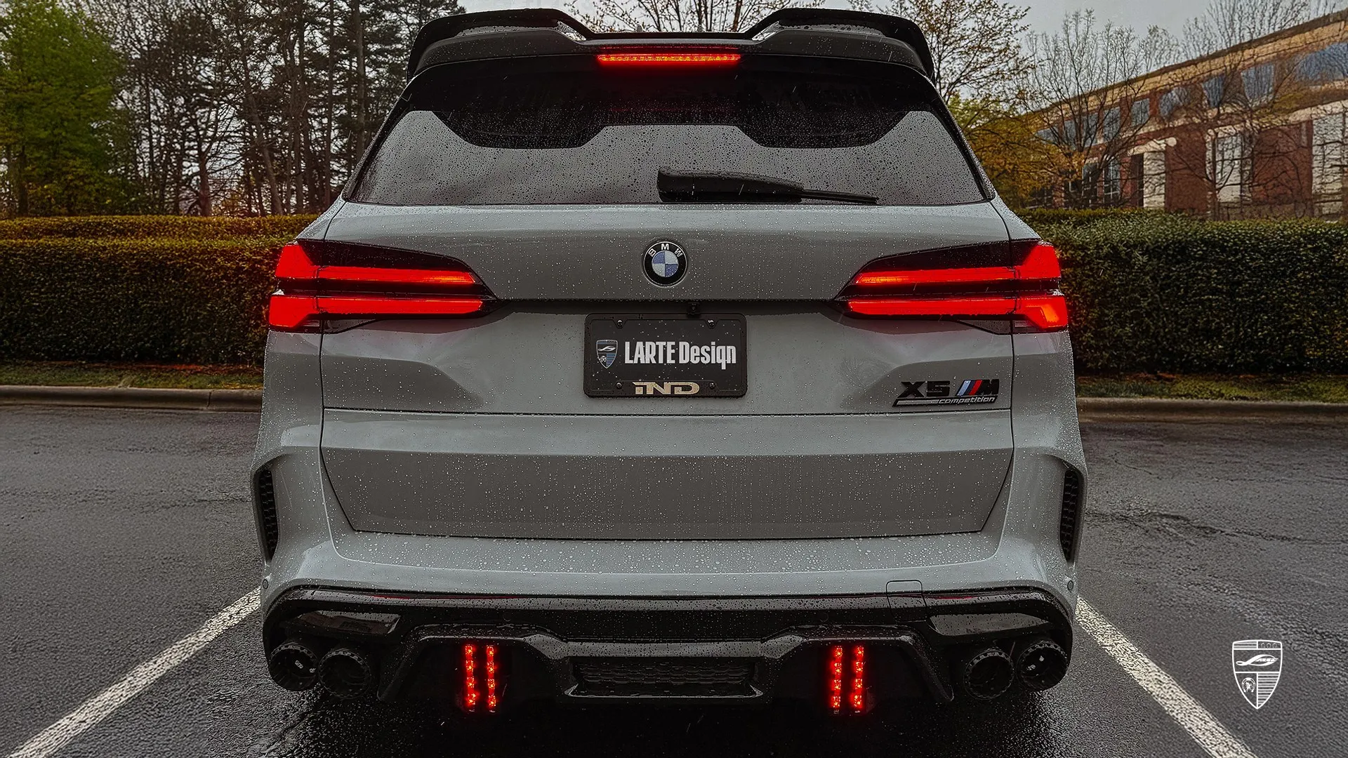 Facelift BMW X5M F95 – maßgeschneidertes SUV mit brutalem Look BMW X5M LCI – High-End-SUV aus NC, USA mit luxuriösem Crossover-Look und brutaler Optik