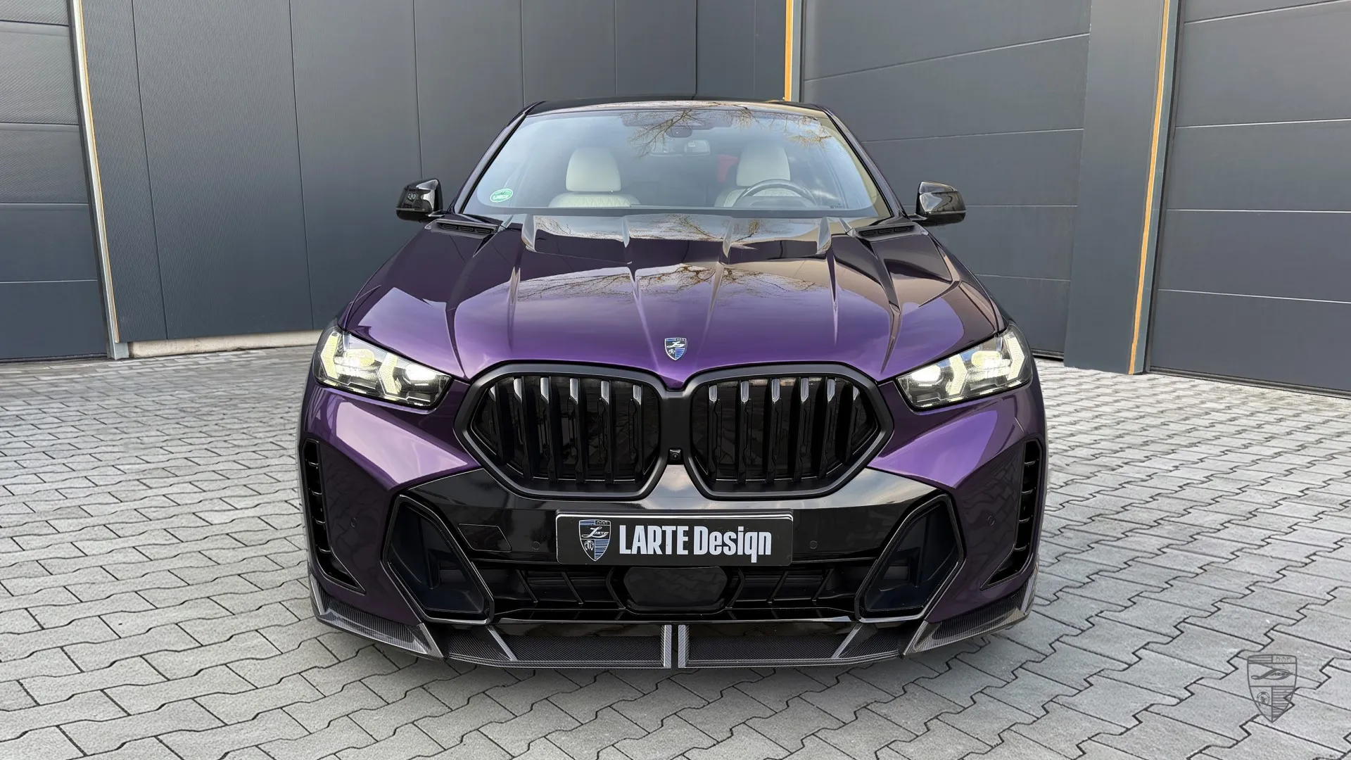 BMW X6 Facelift — Luxus‑Coupé‑SUV