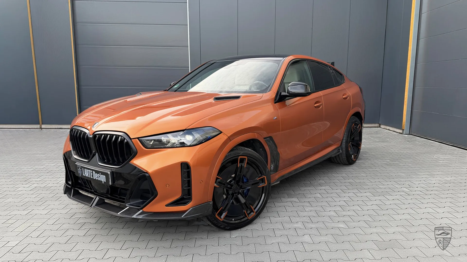 BMW X6 Facelift performance SUV with sport body enhancements