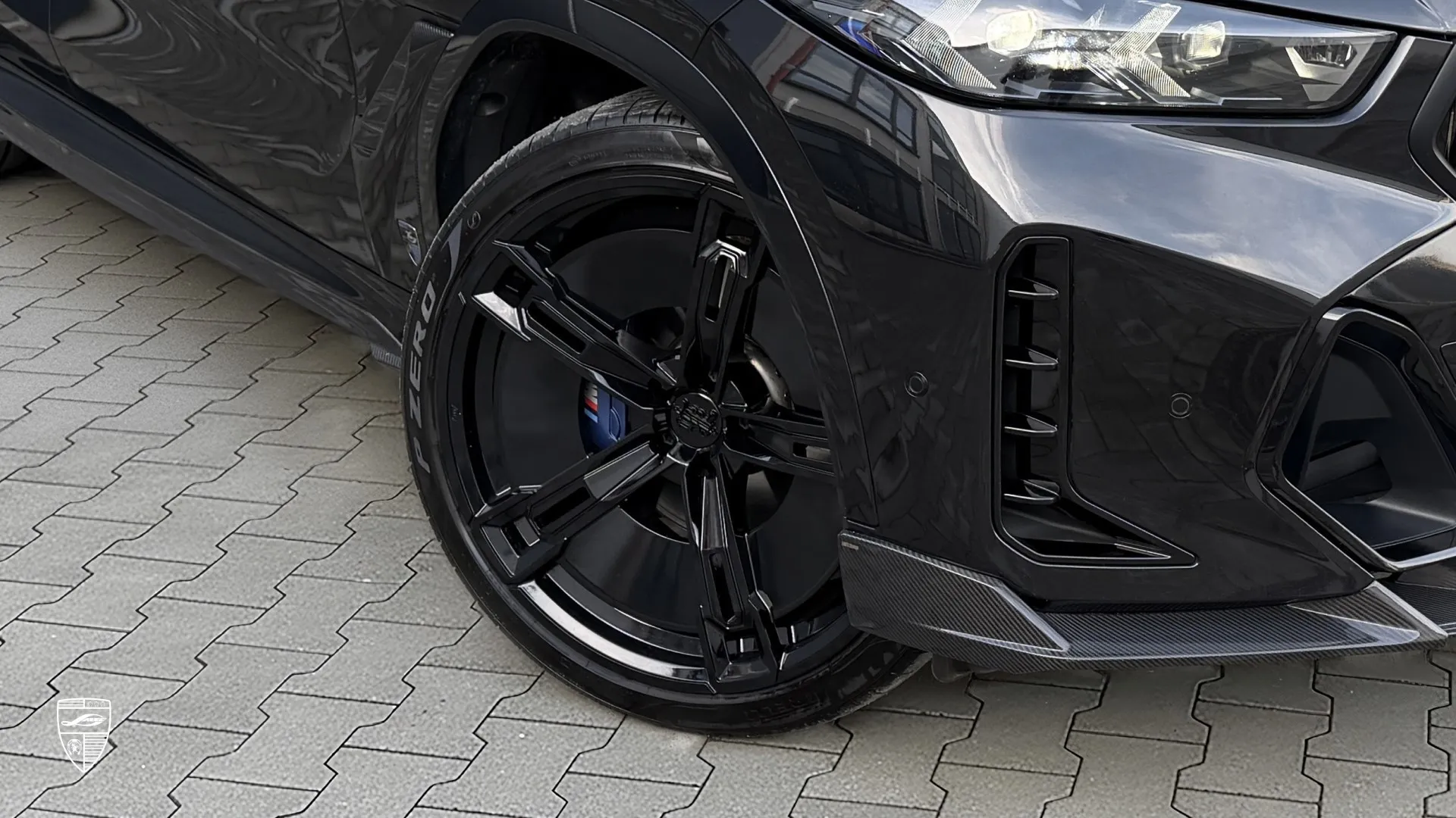 BMW X6 G06 Facelift Felgendetail mit individuellem Exterieur Styling und sportlichem Design