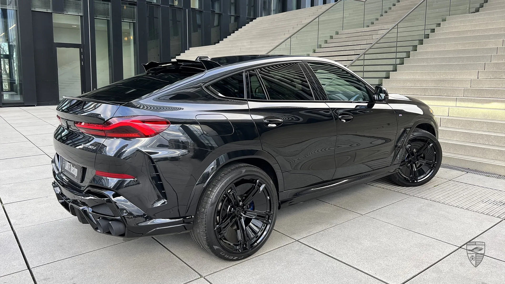 BMW X6 G06 Facelift with Larte Design exterior styling