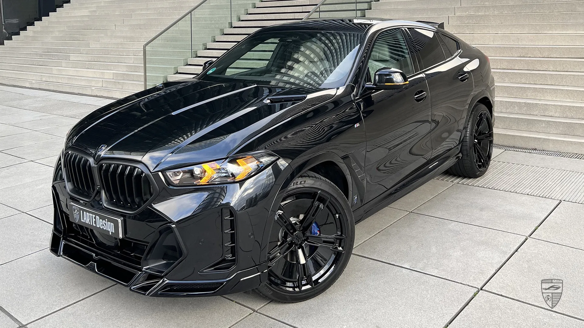 BMW X6 G06 Facelift luxury coupe SUV with custom details