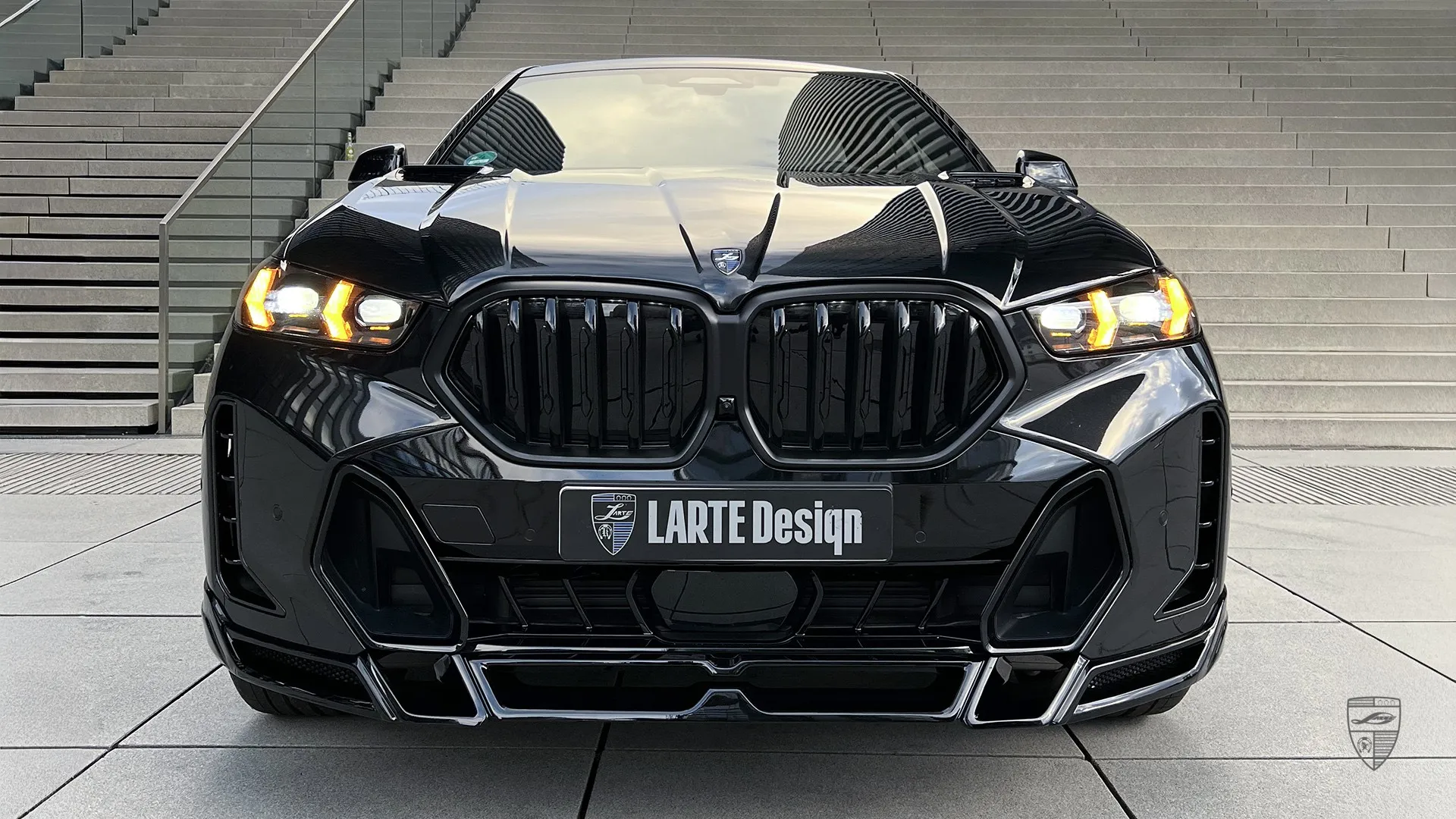 BMW X6 G06 coupe SUV modified by Larte Design
