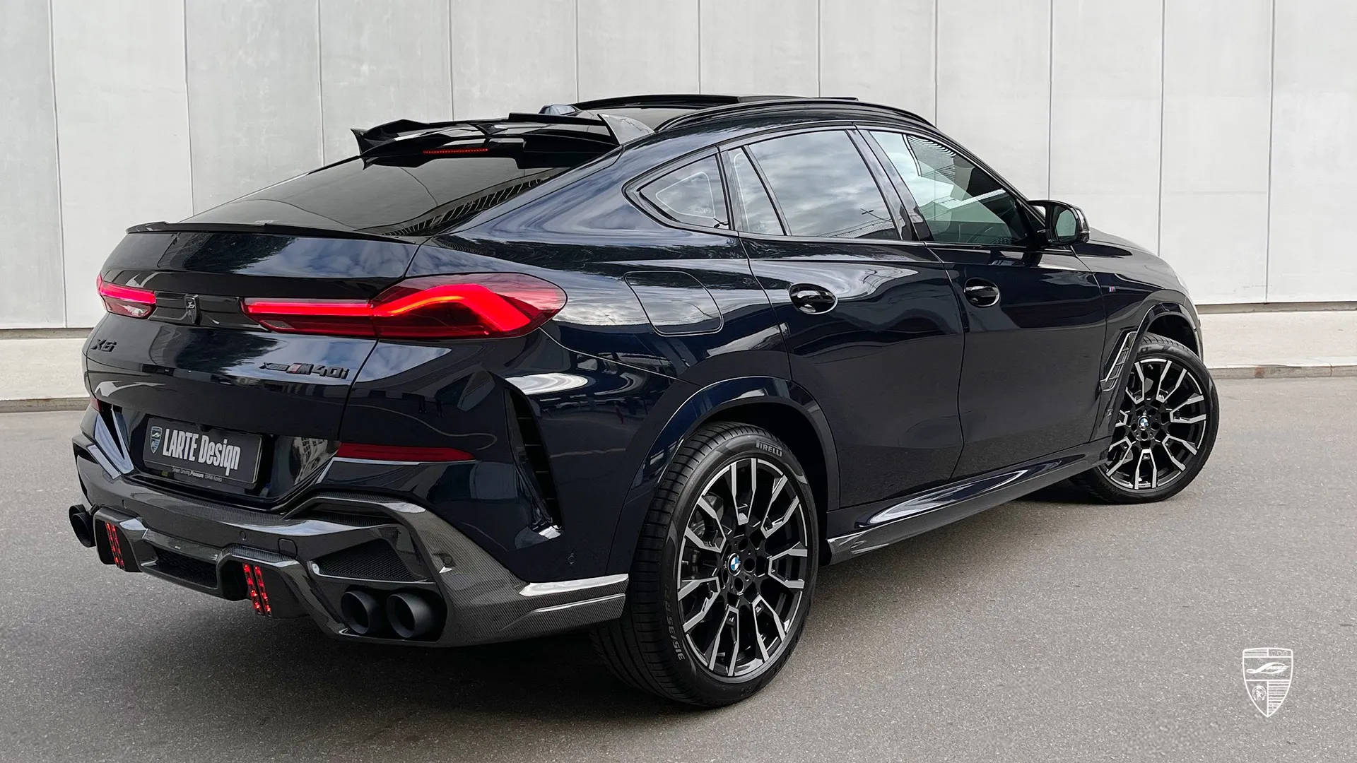2026 BMW X6 G06 X-Drive M40i — aggressive style, luxury SUV profile, and signature BMW identity