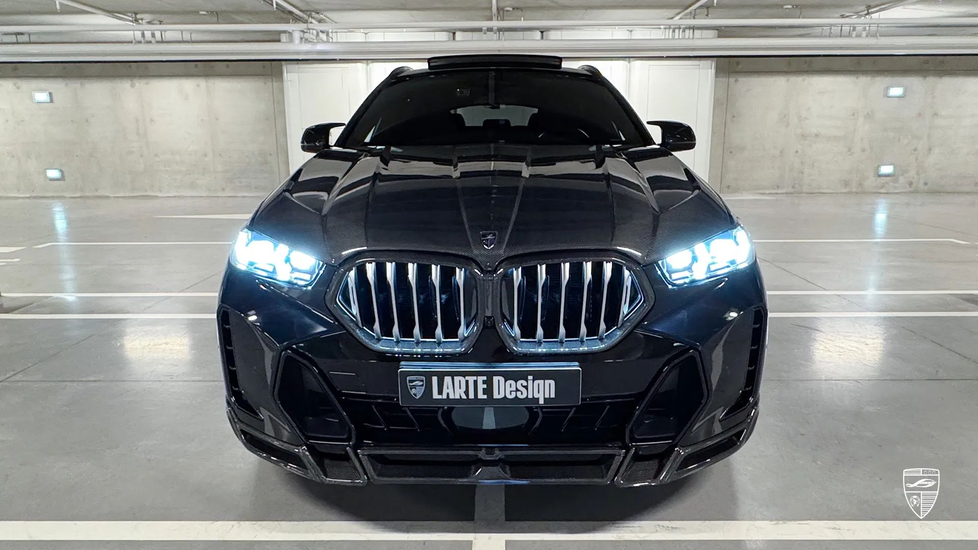 2026 BMW X6 G06 Facelift M40i — elevated presence with status symbol appeal and bold lines
