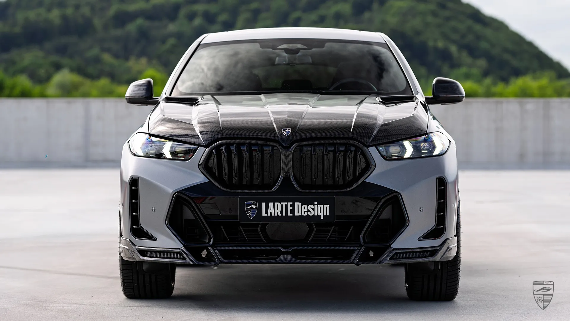 Custom Frozen Grey BMW X6 – VIP Styling Upgrade Custom BMW X6 G06 LCI from Ljubjana — VIP edition with aggressive style and tailored aesthetics