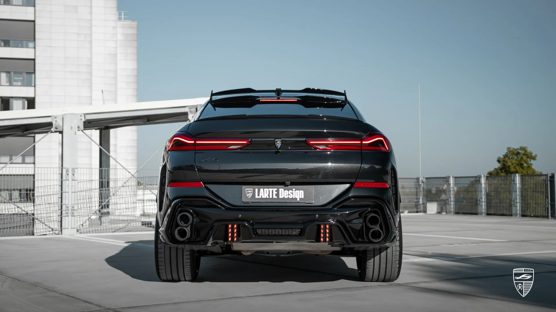 Obsidian BMW X6 G06 Facelift 2026 — tuned luxury SUV with speed-focused visuals and custom package