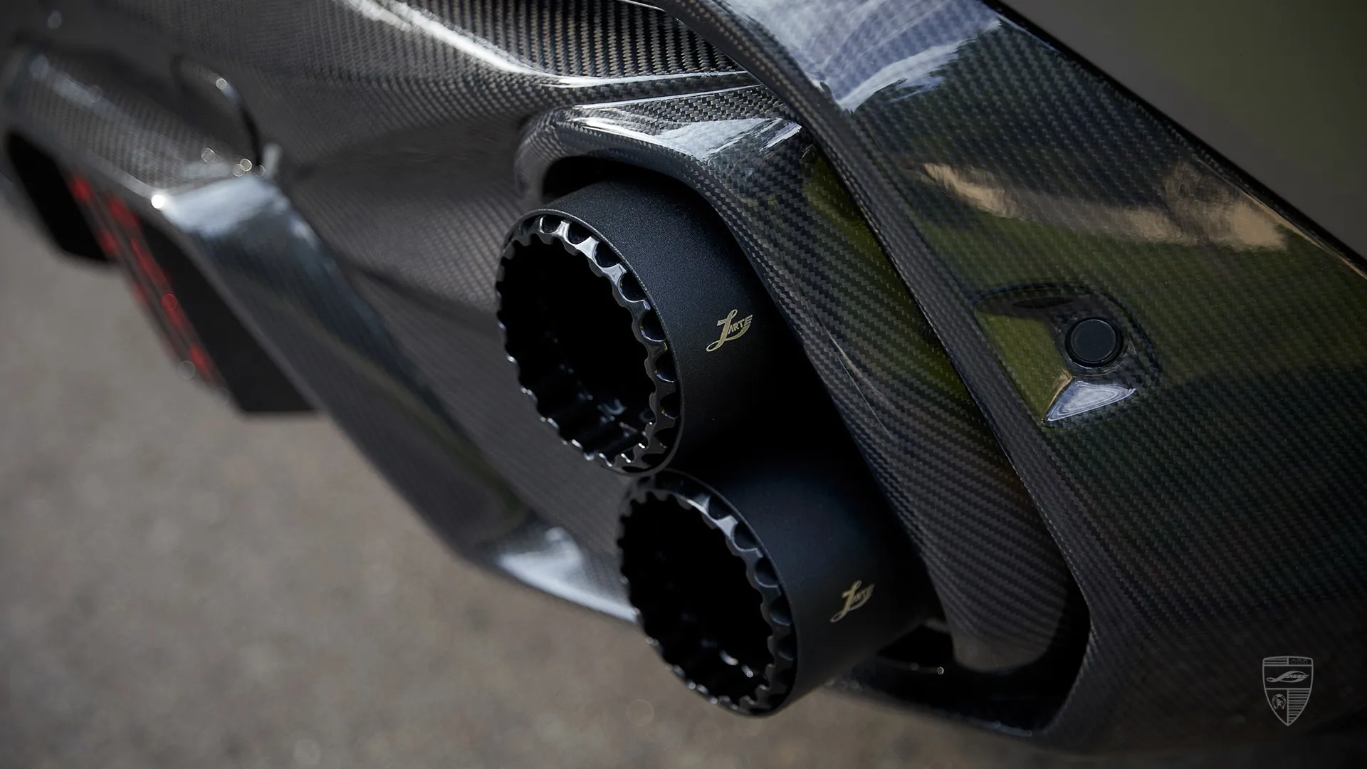 BMW X6 carbon exhaust with premium exterior upgrades and aggressive styling