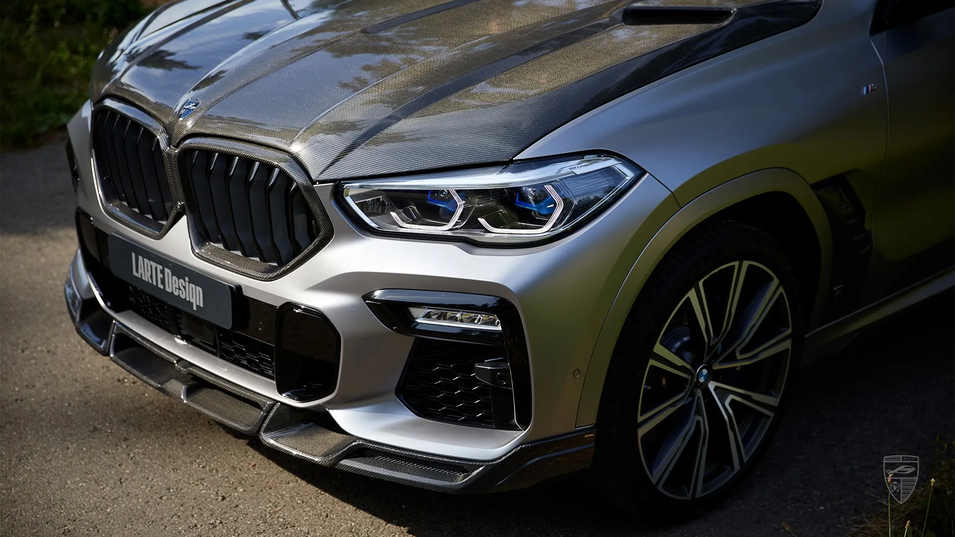 BMW X6 G06 styling with body kit upgrades and sporty luxury suv look