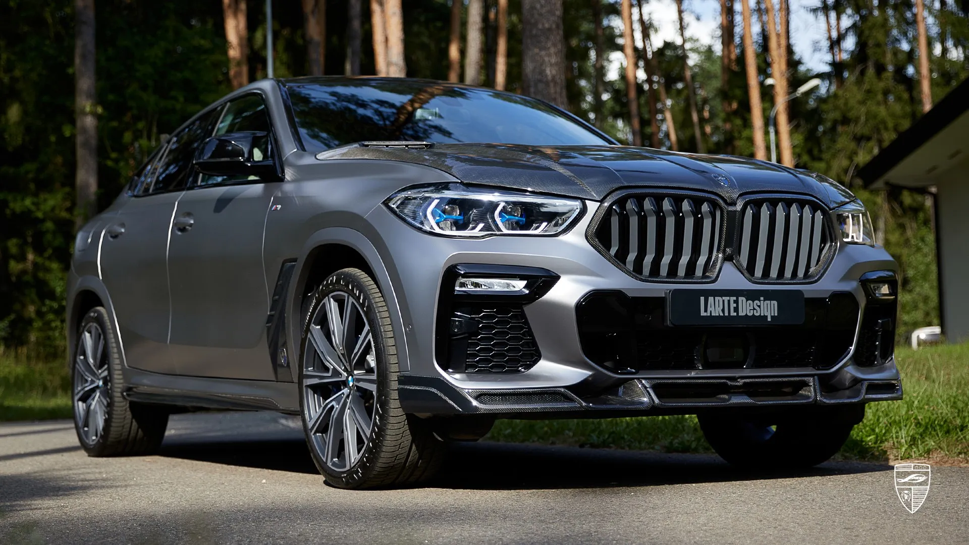 BMW X6 G06 custom with exterior styling and premium coupe suv design