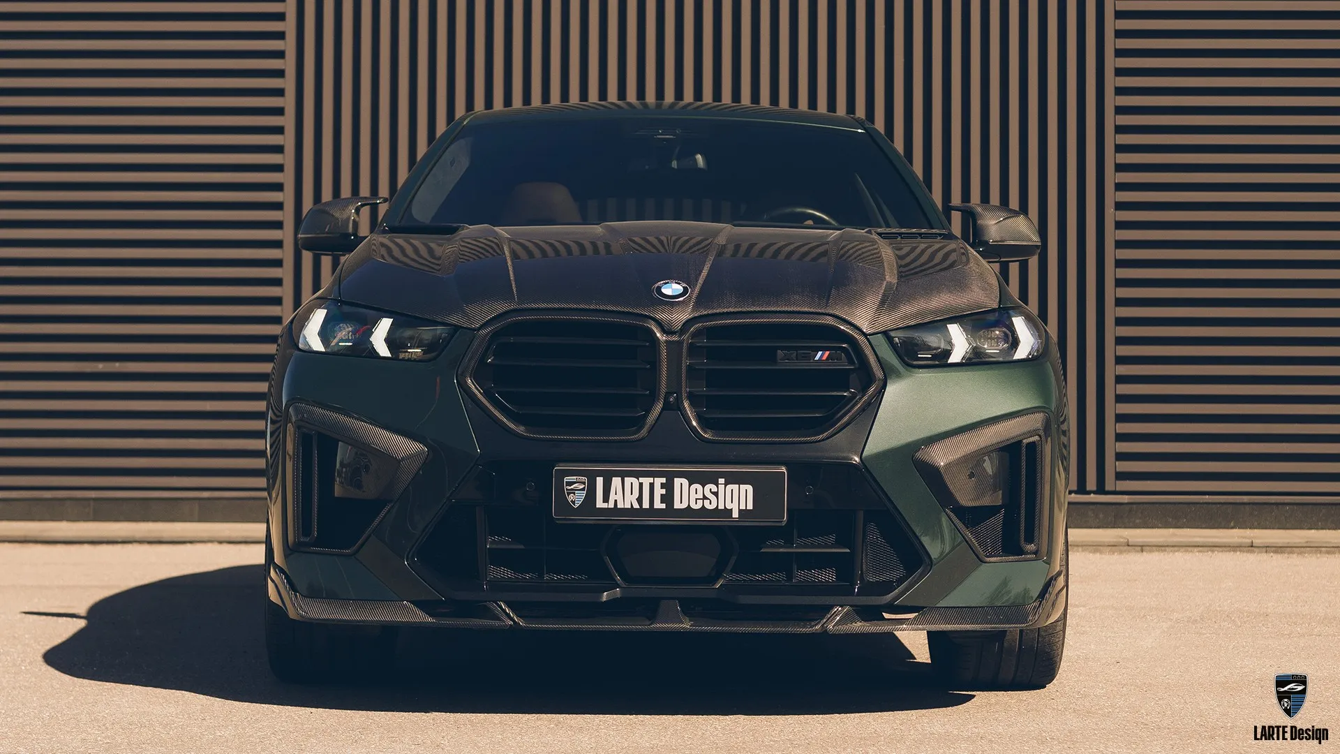 Individueller 2026 BMW X6M F96 LCI in Malachitgrün – brutaler SUV mit maßgeschneidertem Upgrade