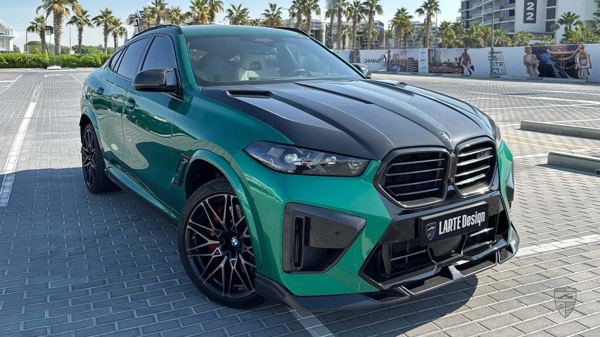 BMW X6M‑Facelift Hochleistungs‑Coupé‑SUV mit aggressivem Frontstyling‑Paket