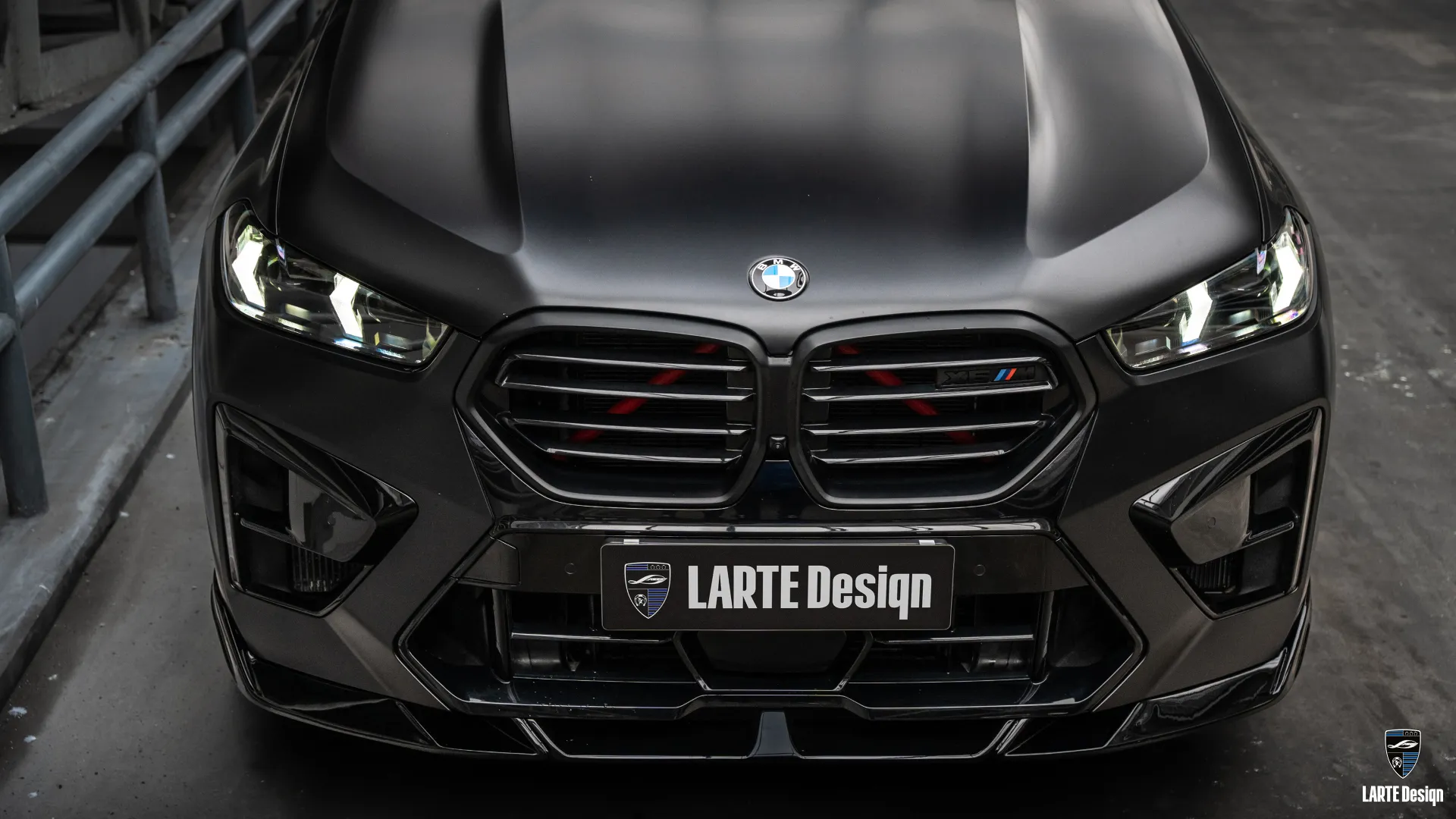 BMW X6M F96 LCI Facelift Familien-SUV Tuning BMW X6M Competition F96 LCI III Facelift Familien-SUV mit exklusivem Tuning-Upgrade