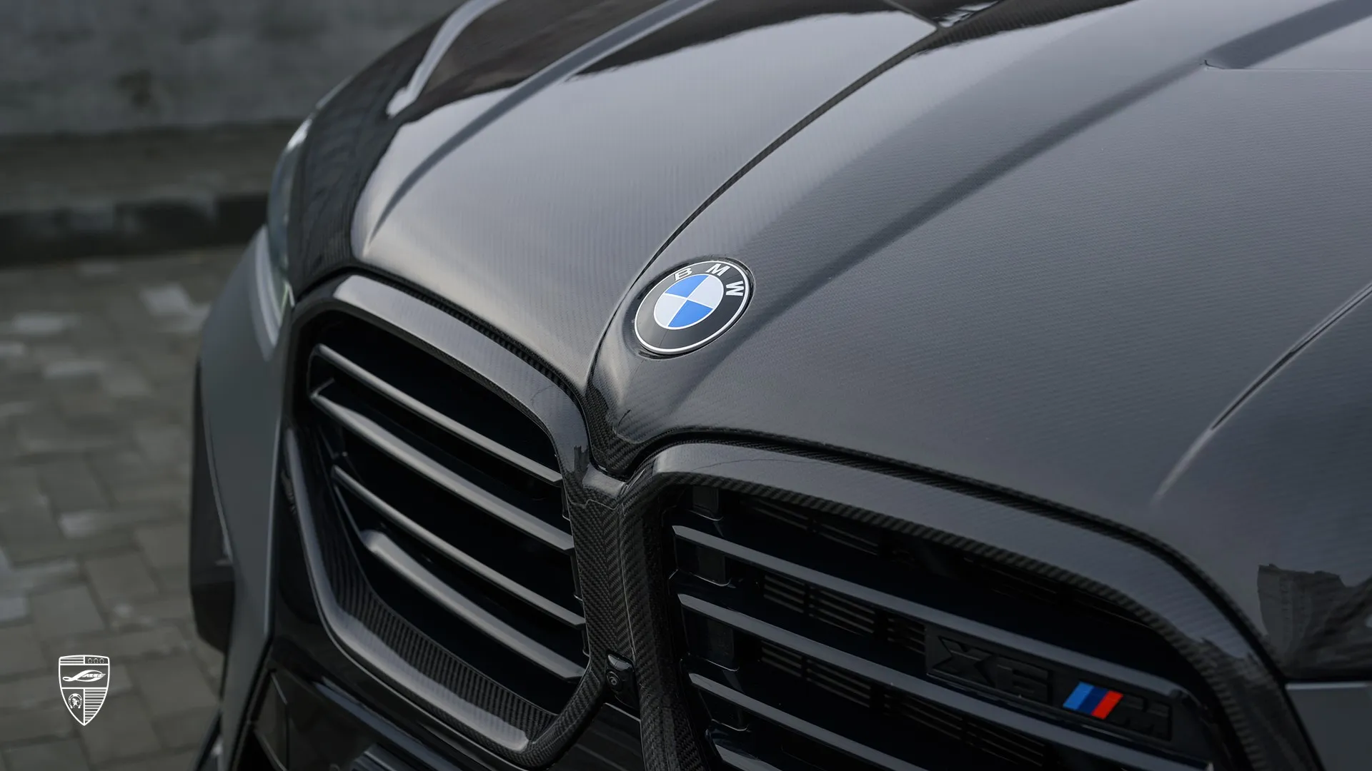 2026 BMW X6M F96 LCI — carbon-vented hood, custom appearance, and luxury SUV performance